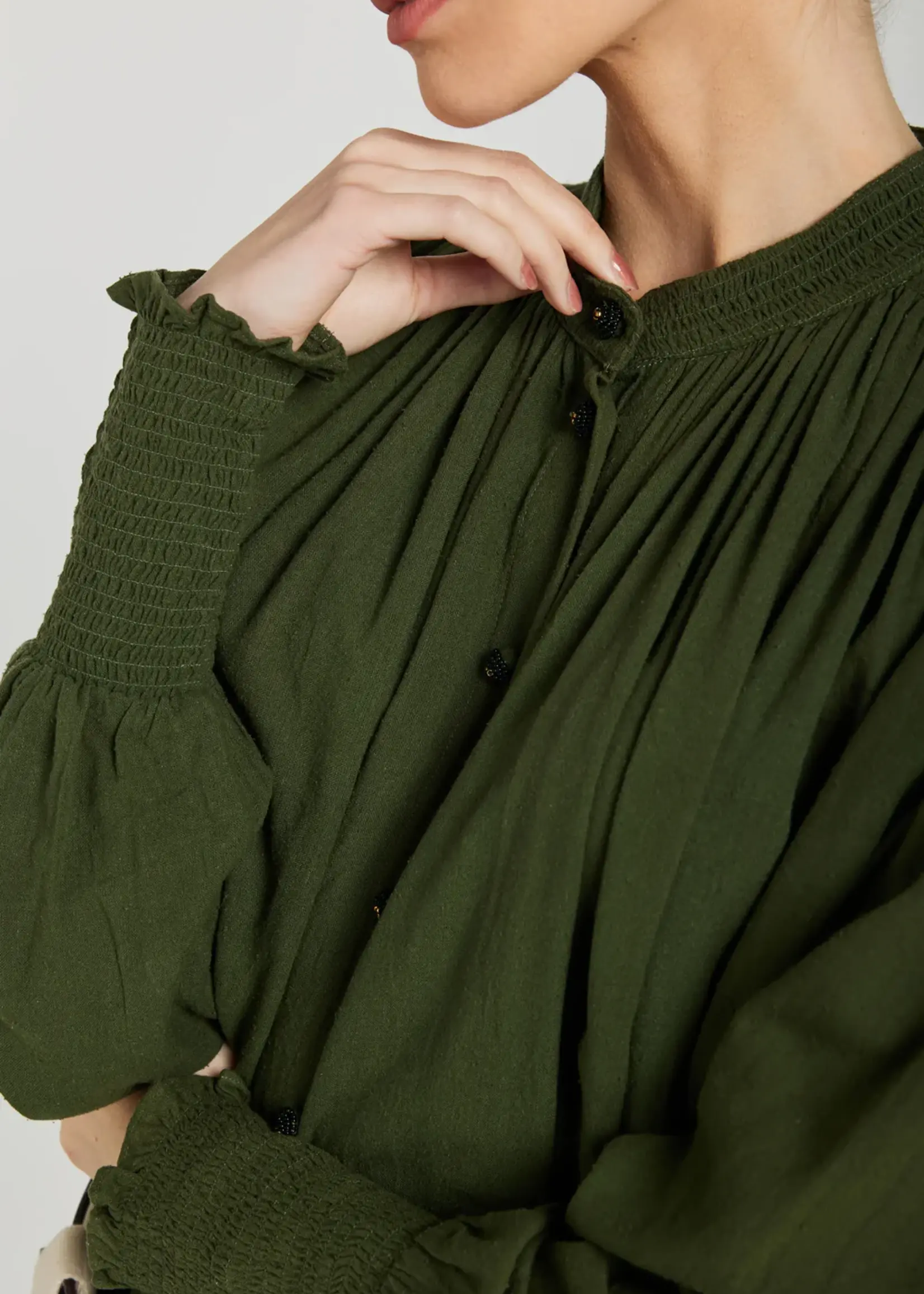 V de Vinster Cesar blouse