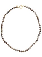 Ellen Beekmans Ellen Beekmans - Gemstone ketting bruin melée