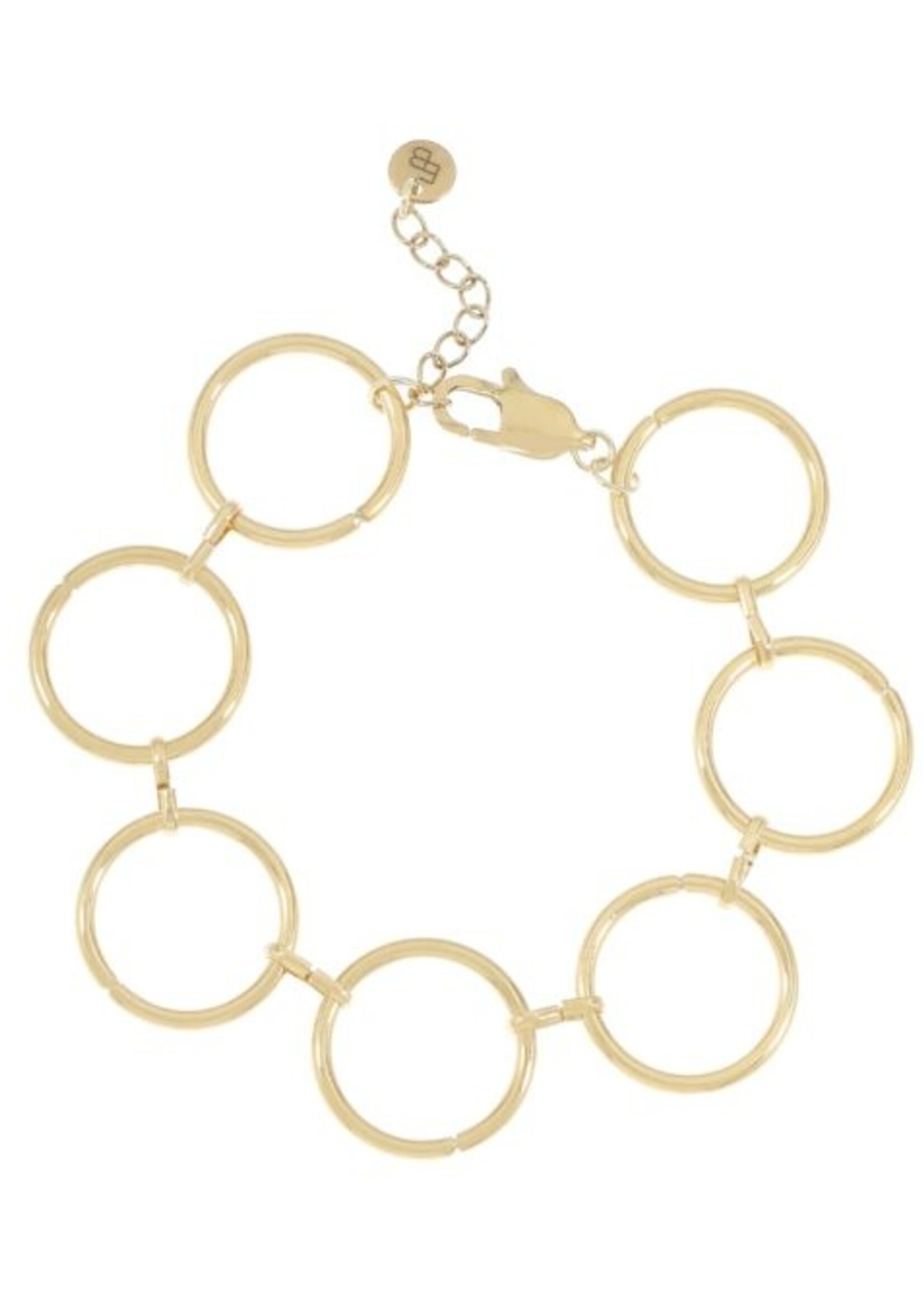 Ellen Beekmans Armband open cirkels