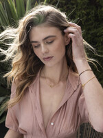 Ellen Beekmans Ellen Beekmans - Fijne ketting met organische hanger