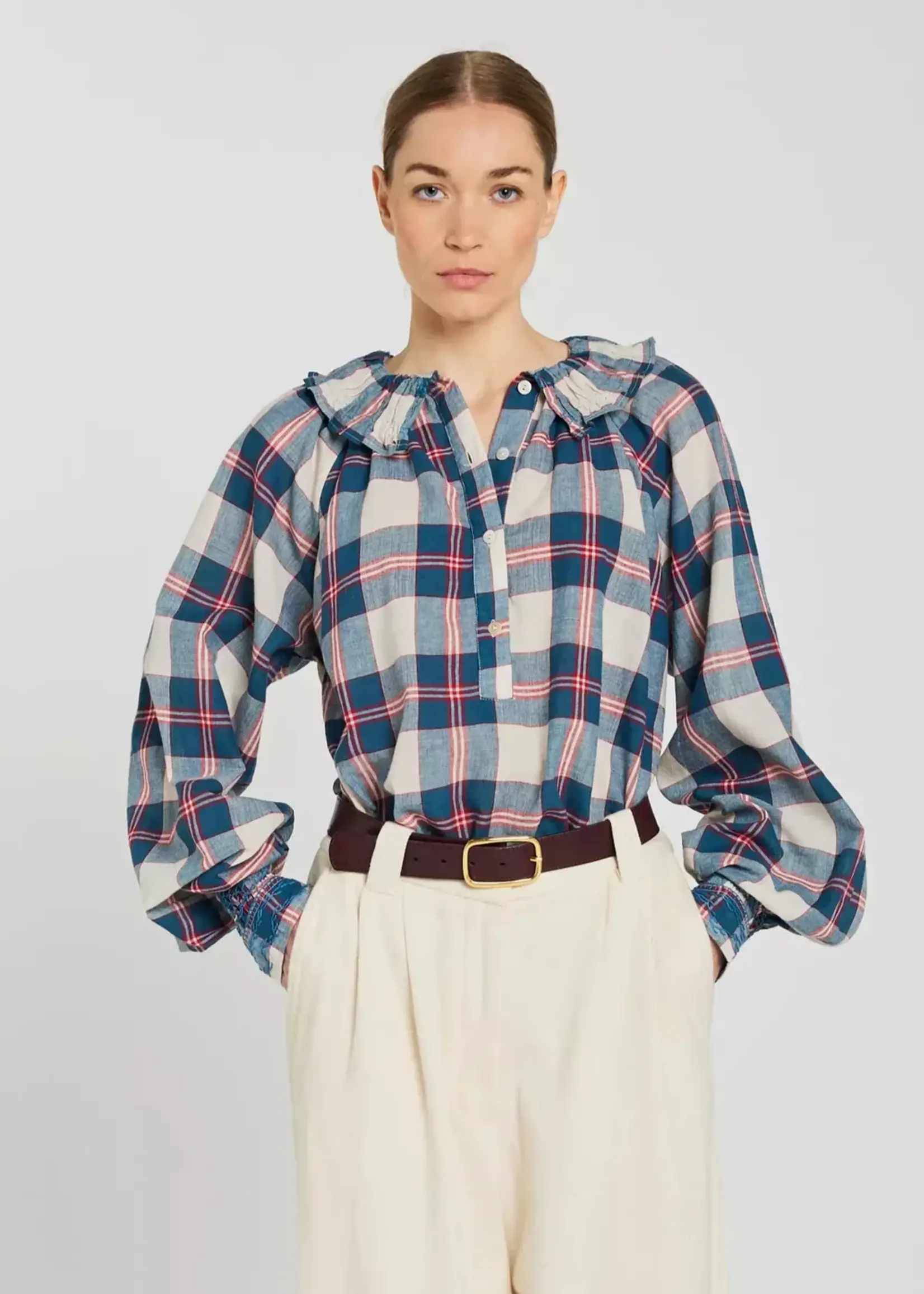 V de Vinster Abril blouse