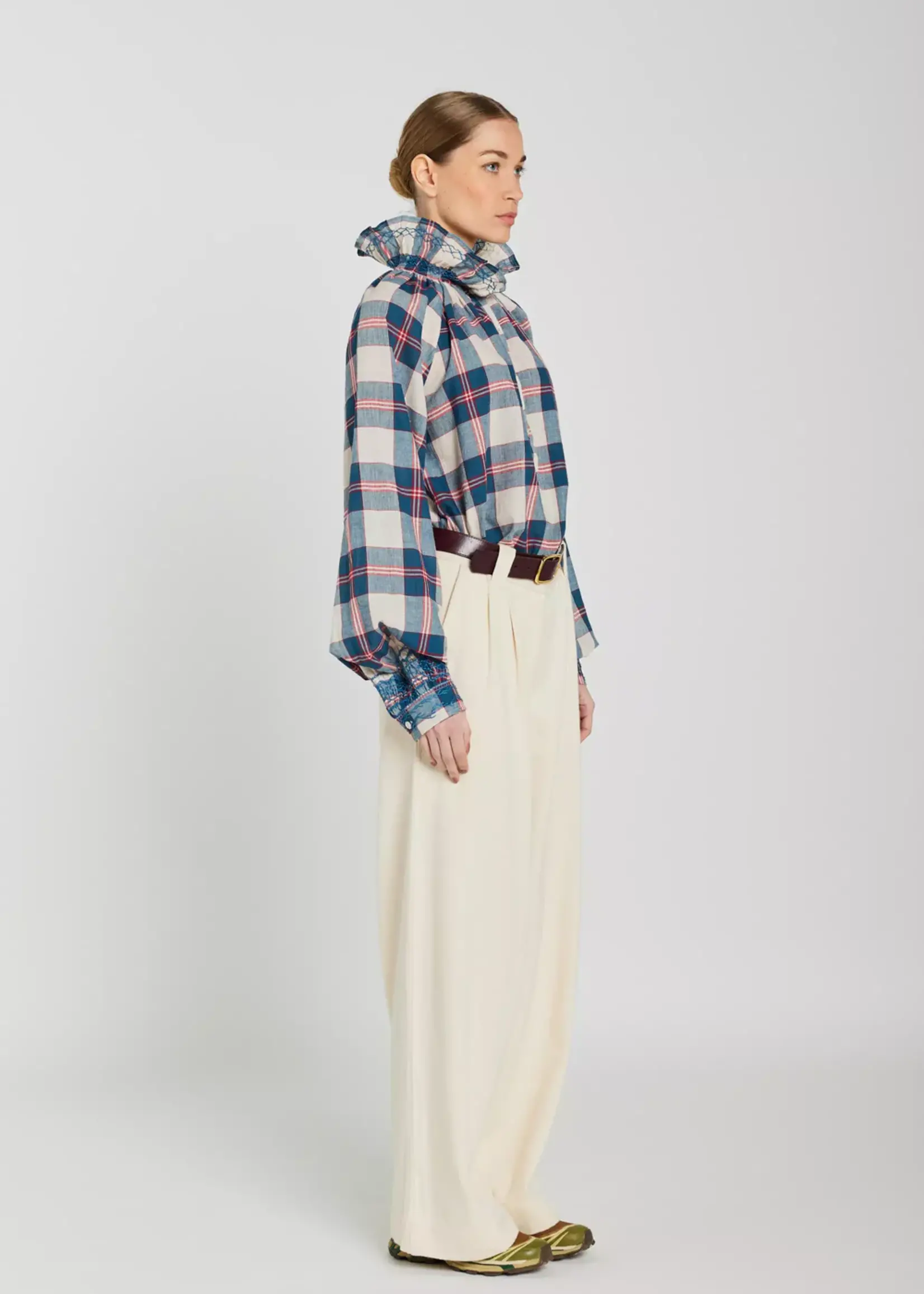 V de Vinster Abril blouse