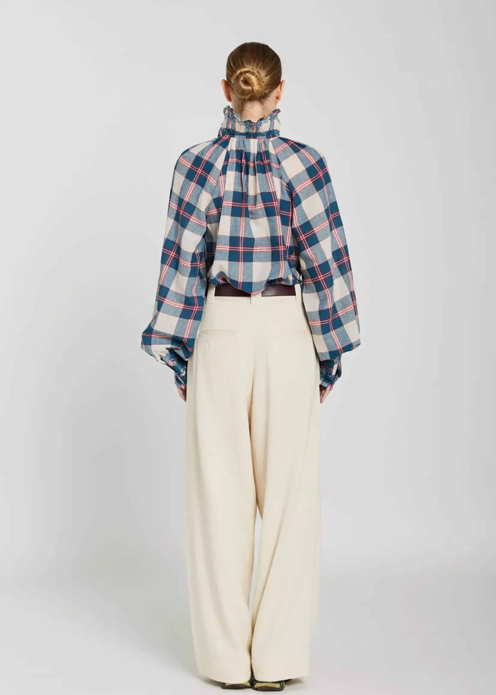 V de Vinster Abril blouse