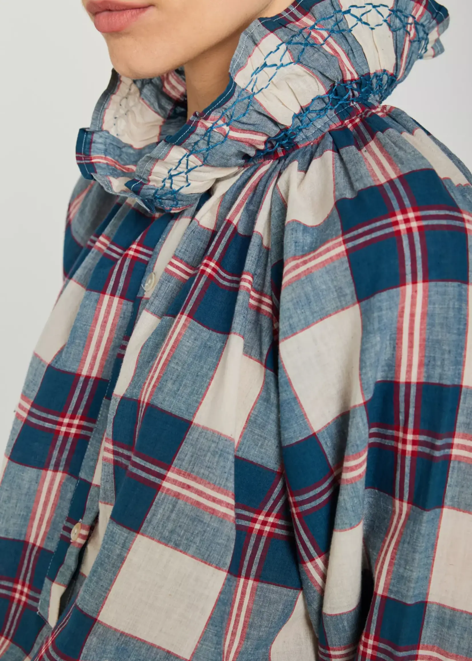 V de Vinster Abril blouse