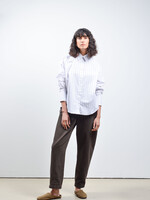 collectors club Collectors Club - Benedict stripe brown