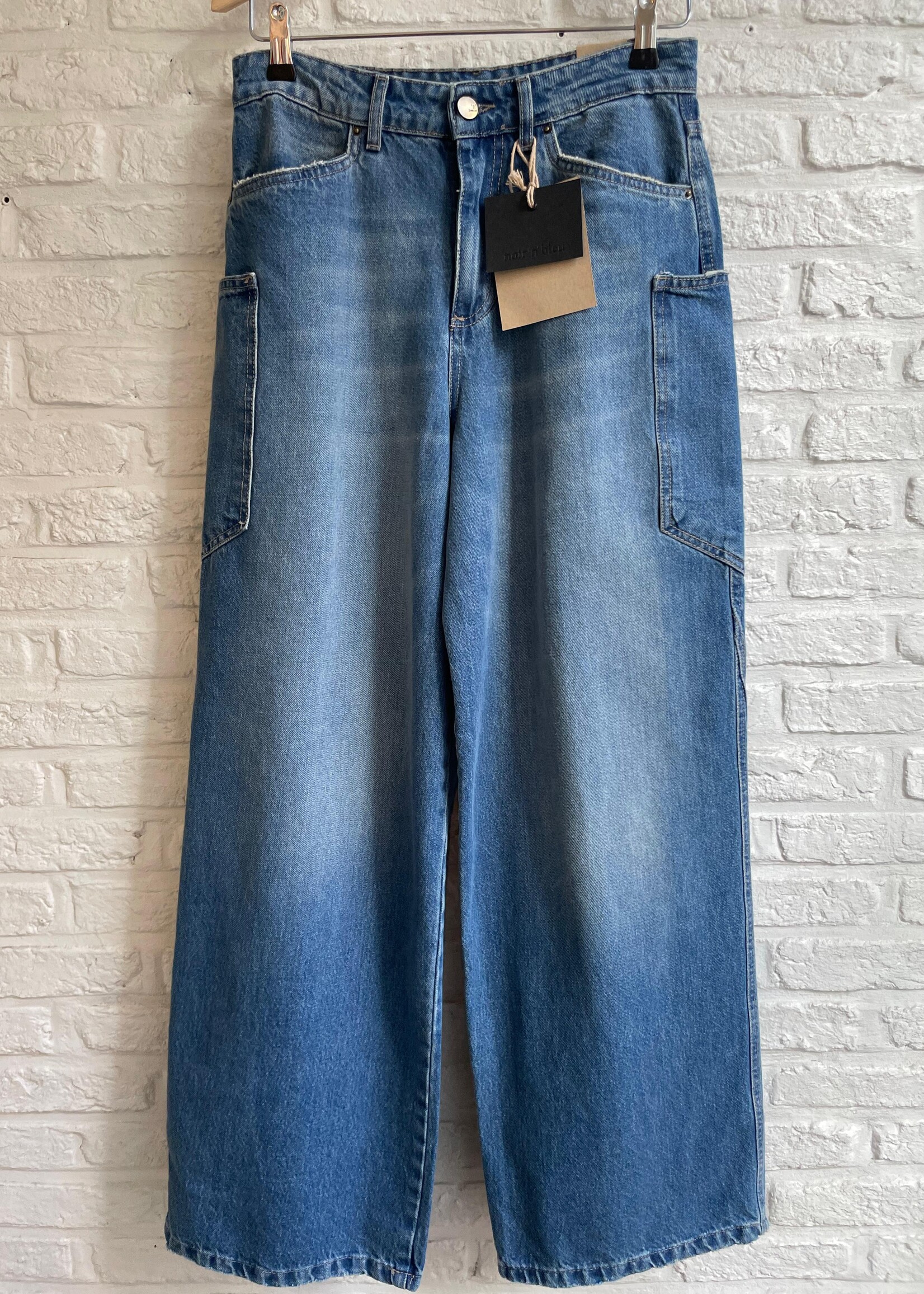 Noir 'n' blue Mia baggy P127 J144 N141