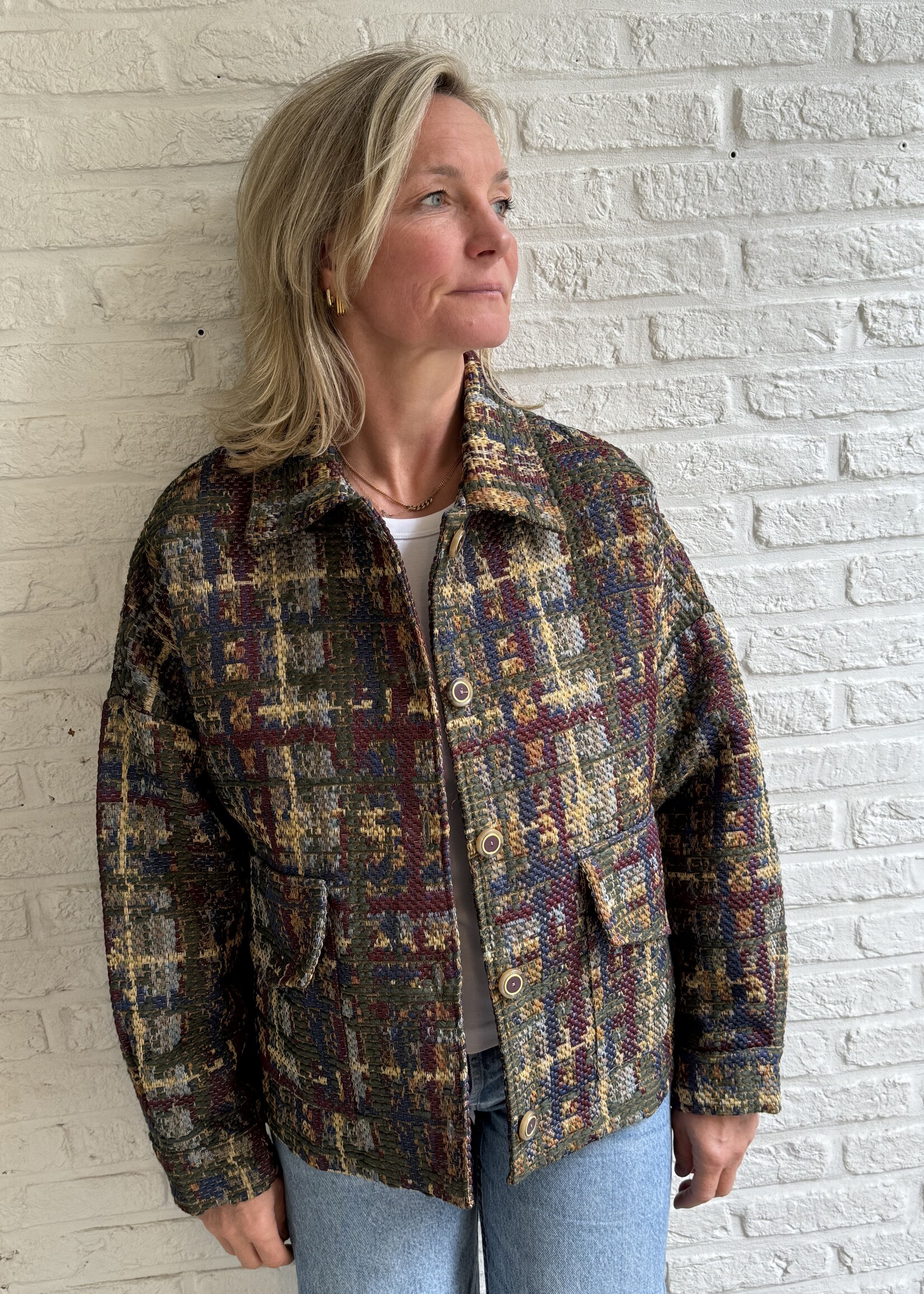 Les bo-hemiennes Marcella jacket multi