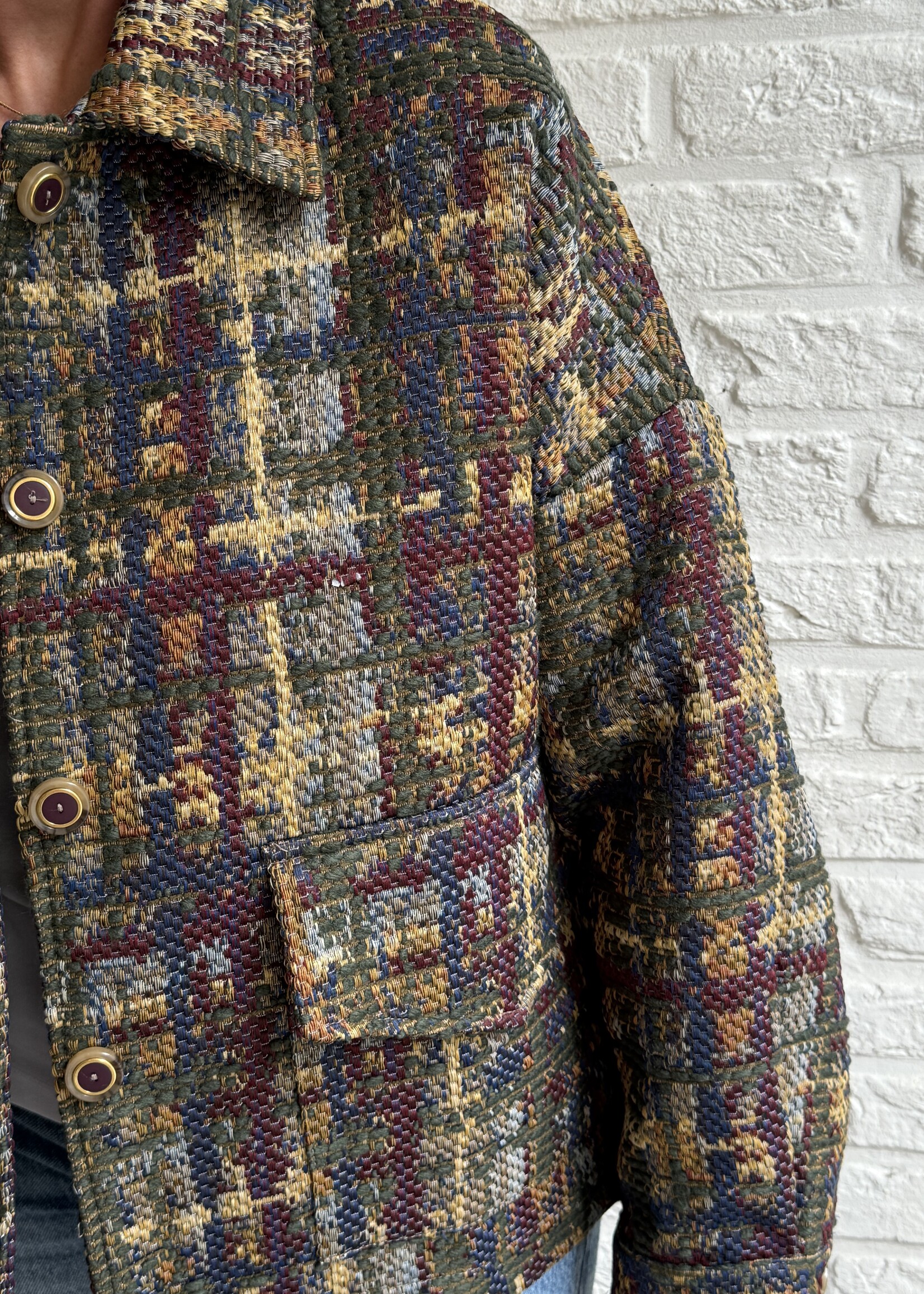 Les bo-hemiennes Marcella jacket multi