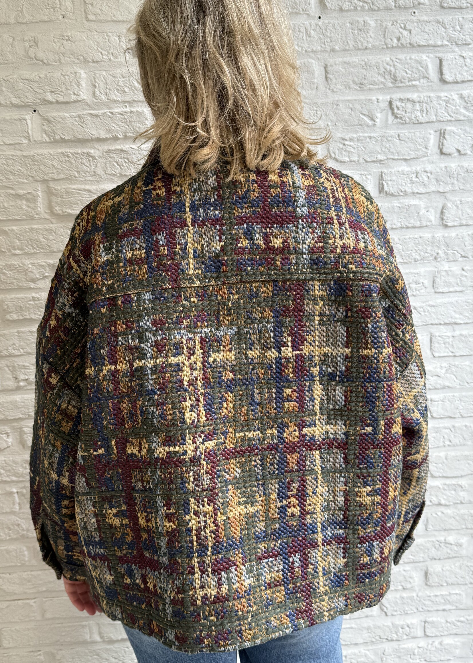 Les bo-hemiennes Marcella jacket multi
