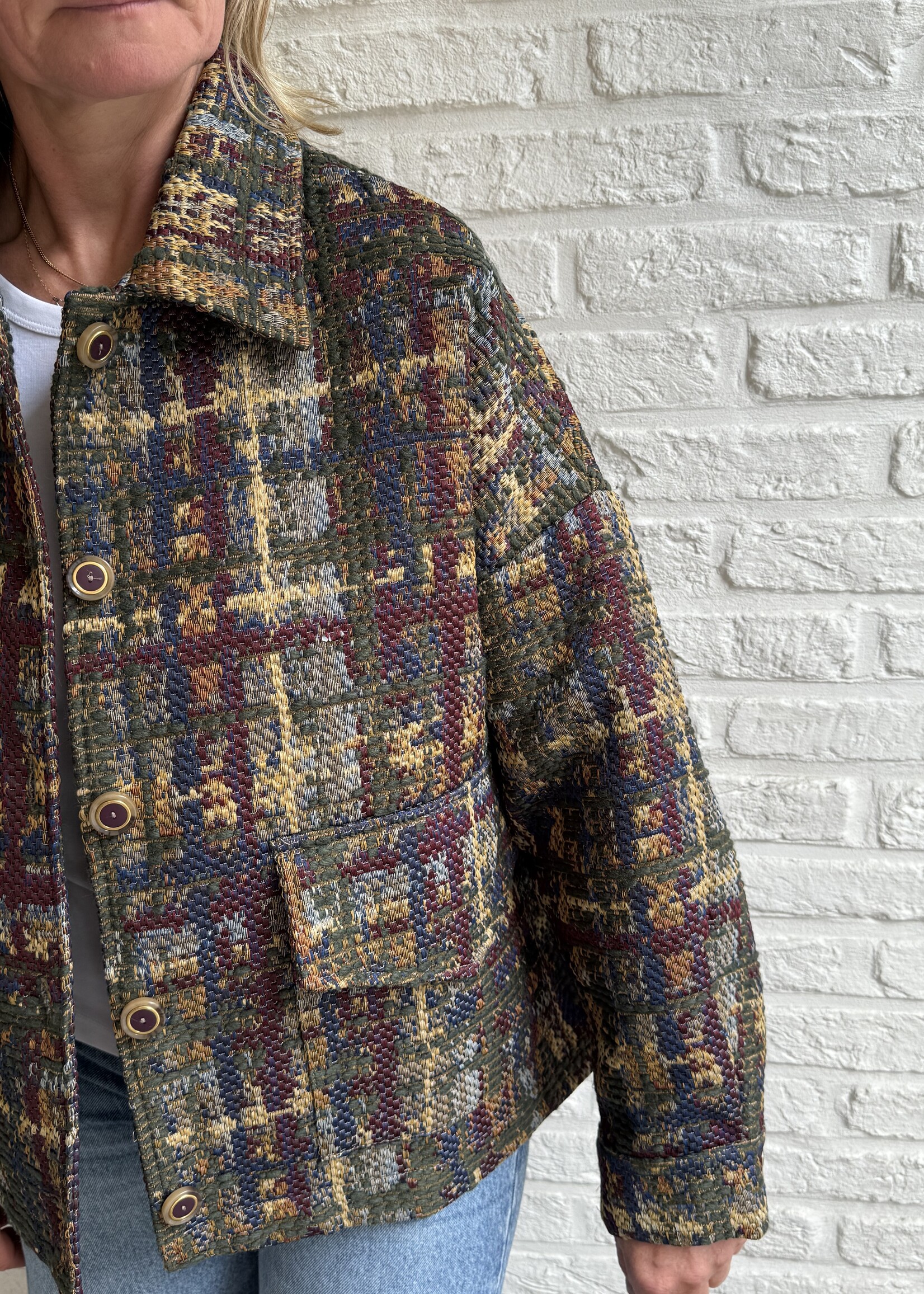 Les bo-hemiennes Marcella jacket multi