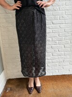Les bo-hemiennes Les Bo-hemiennes - Mirna midi skirt
