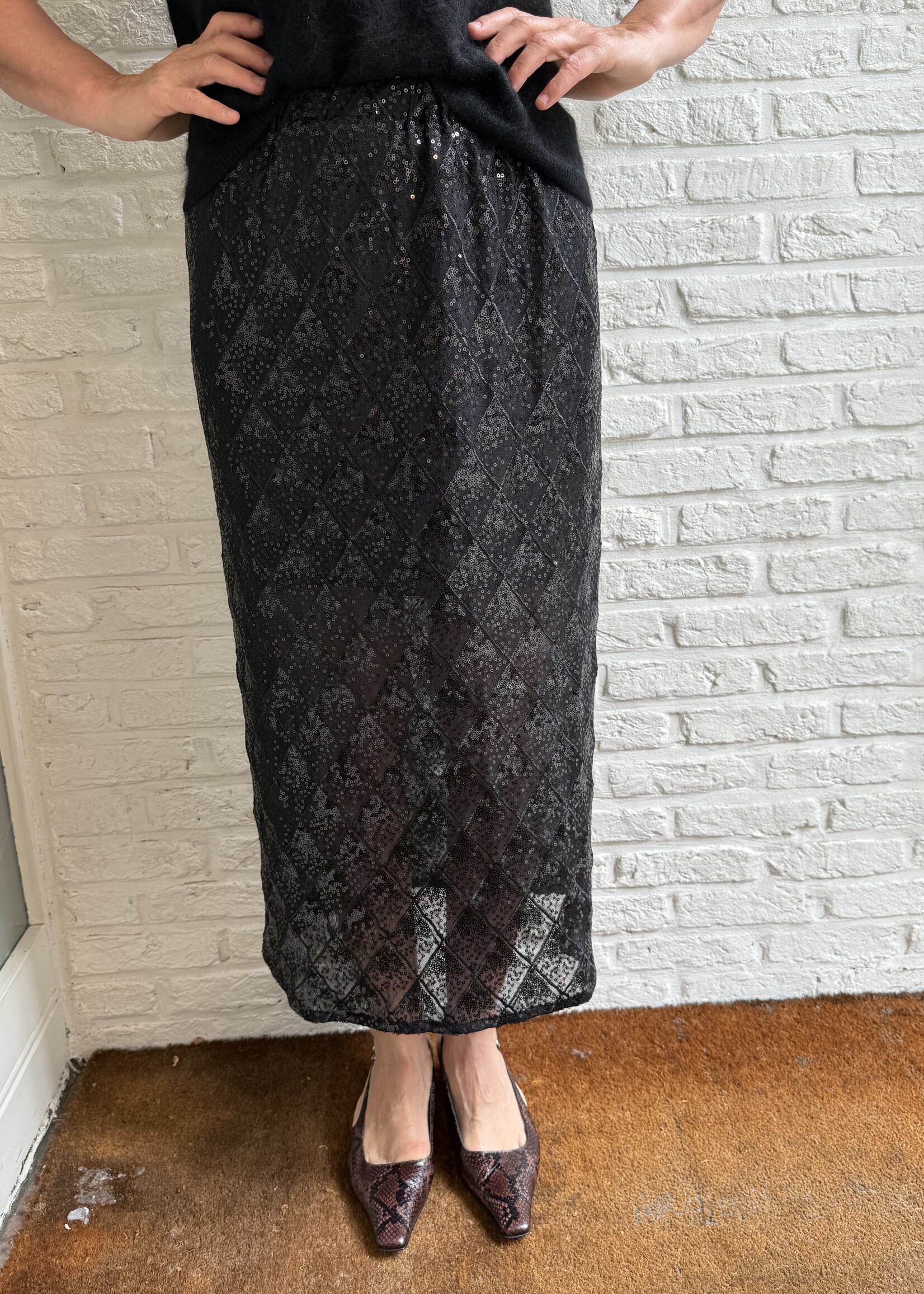 Les bo-hemiennes Mirna midi skirt