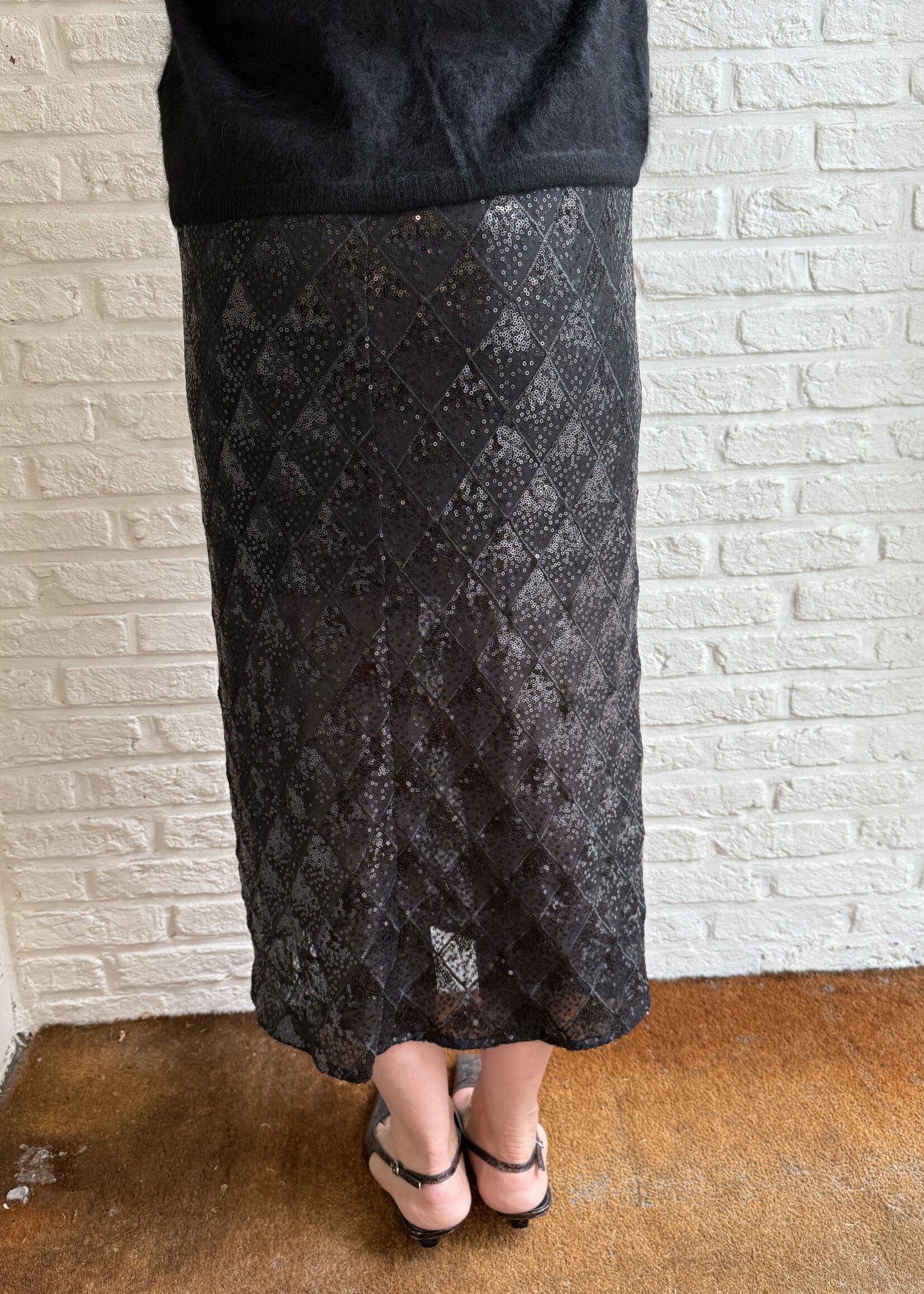 Les bo-hemiennes Mirna midi skirt
