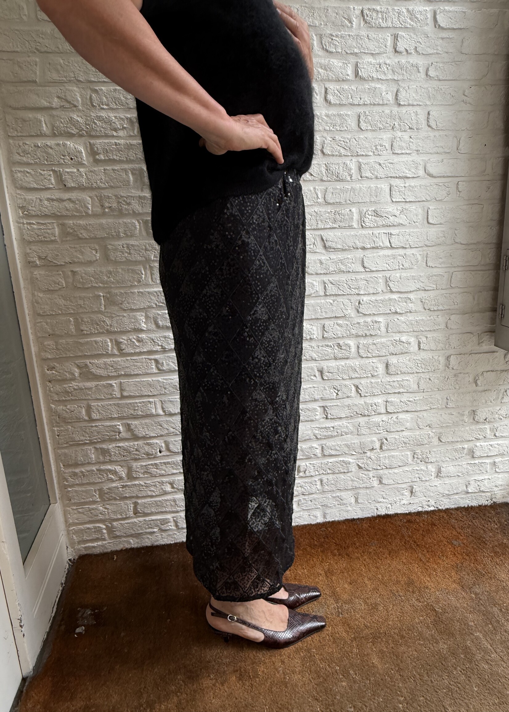 Les bo-hemiennes Mirna midi skirt