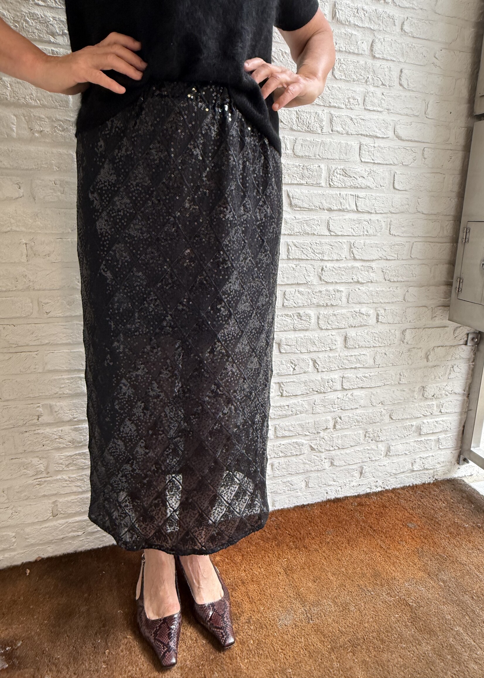 Les bo-hemiennes Mirna midi skirt