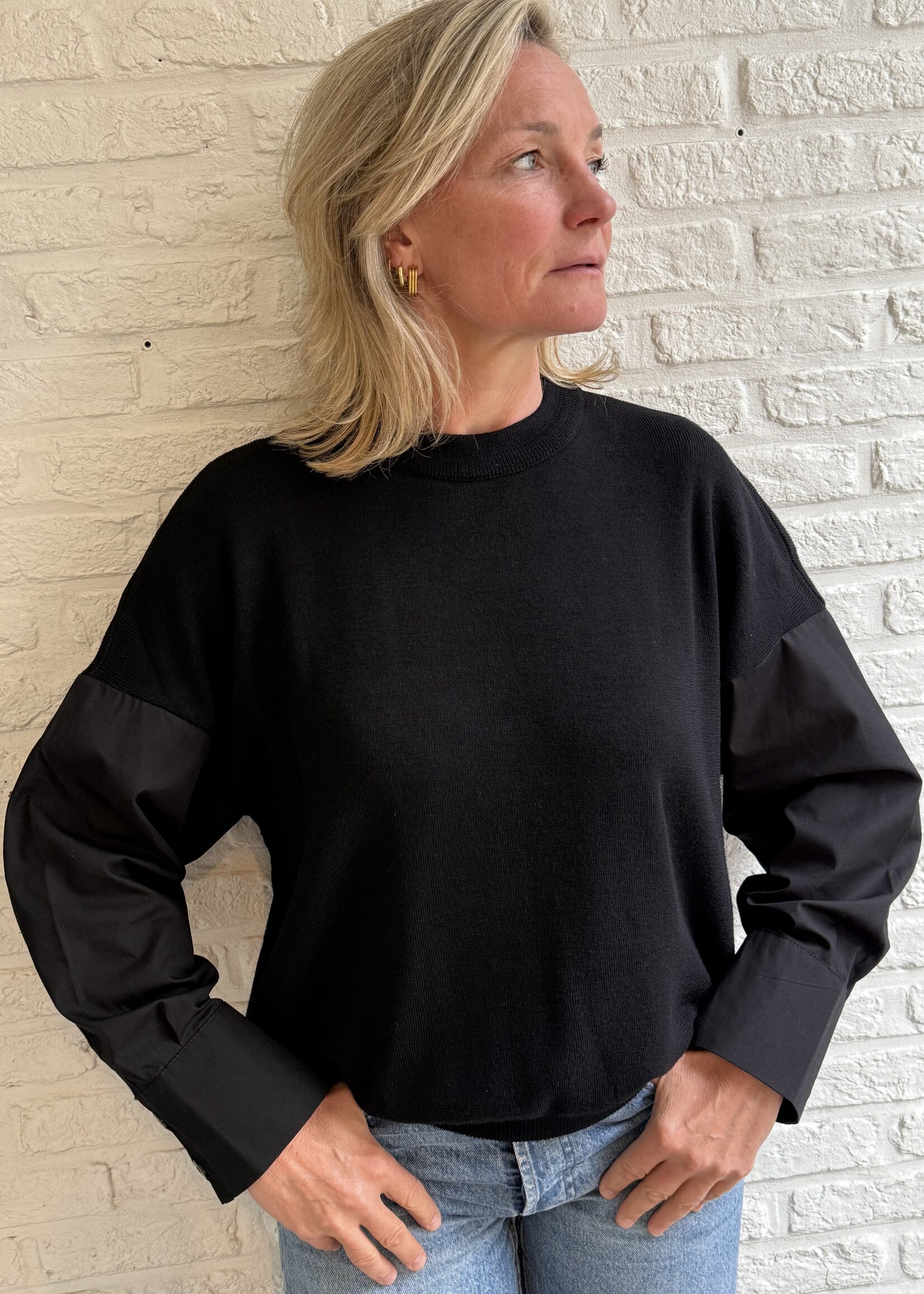 Les bo-hemiennes Milou popeline sleeves