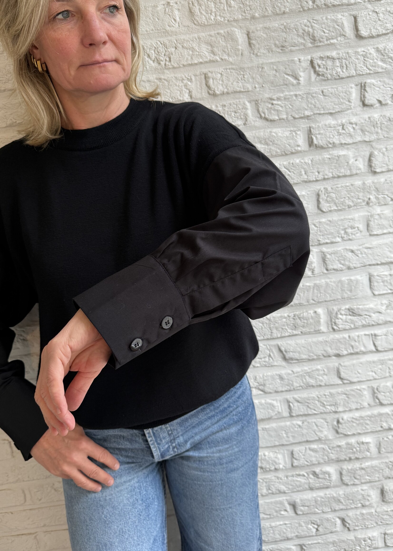 Les bo-hemiennes Milou popeline sleeves