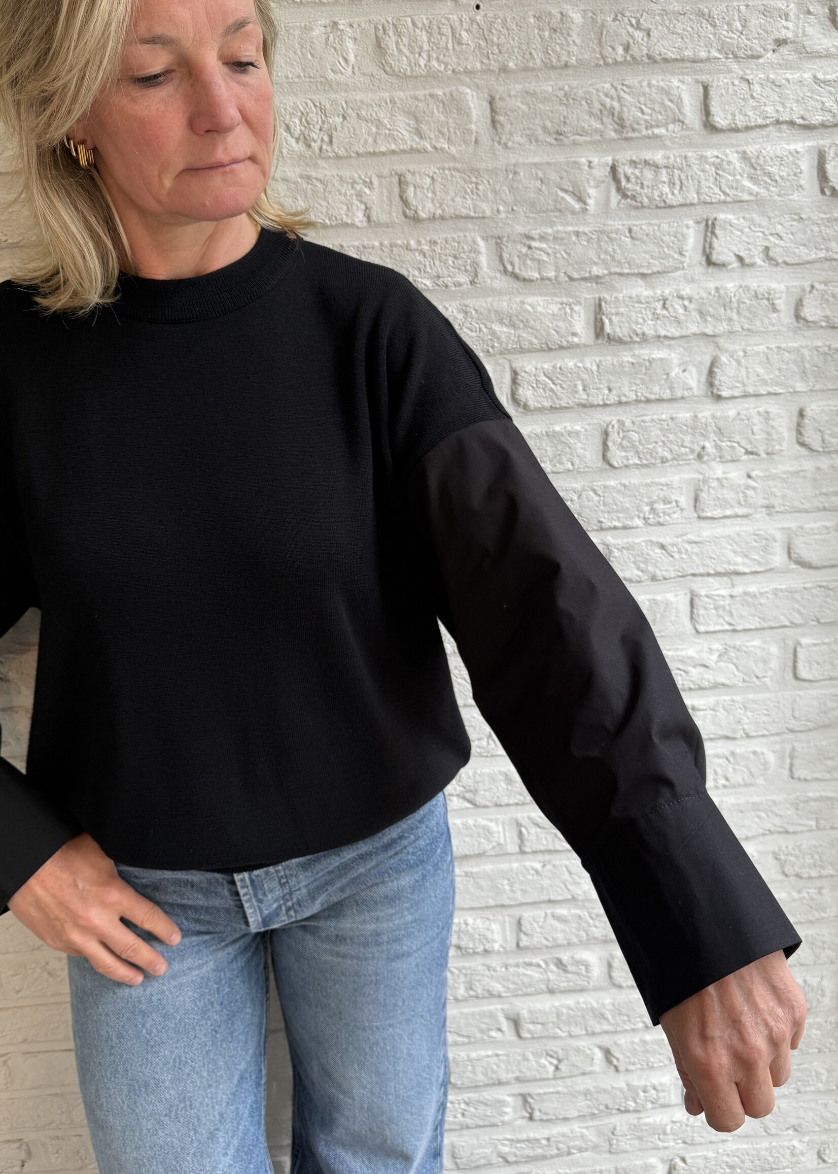 Les bo-hemiennes Milou popeline sleeves