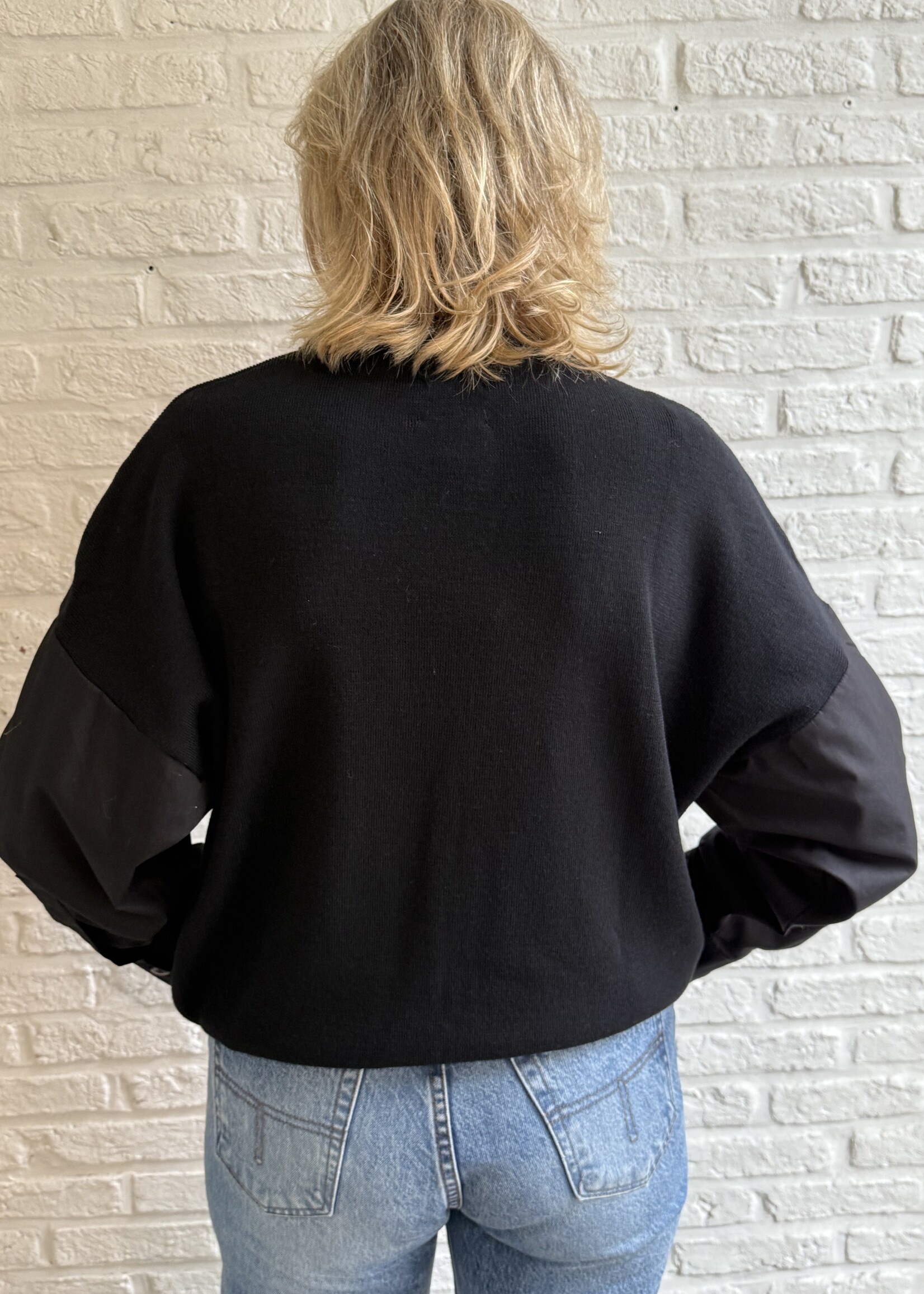Les bo-hemiennes Milou popeline sleeves
