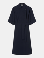 Zenggi Zenggi -Japanese crepe trench dress