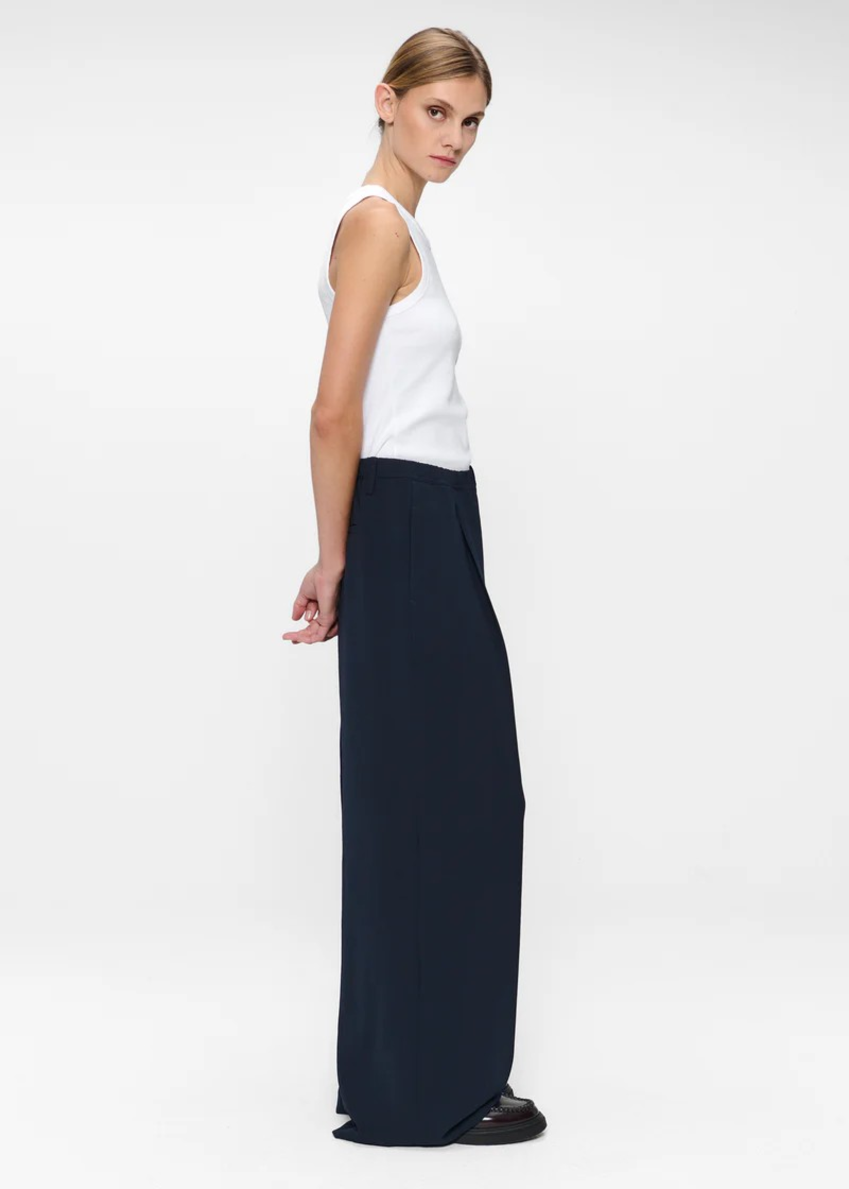 Zenggi Jap crepe bonnie pants W05 1029 433