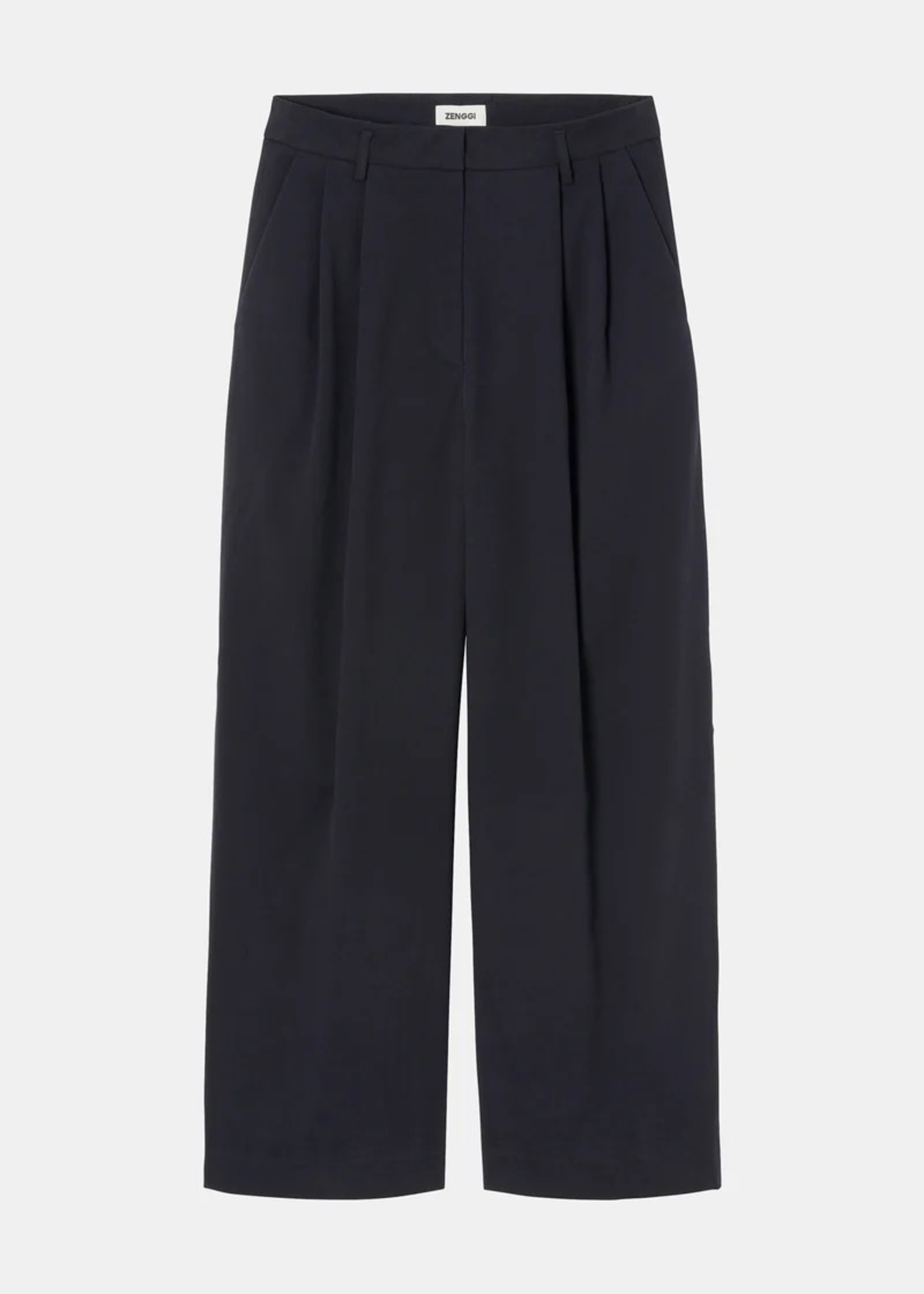 Zenggi Winter twill jade pants W05 1025 440