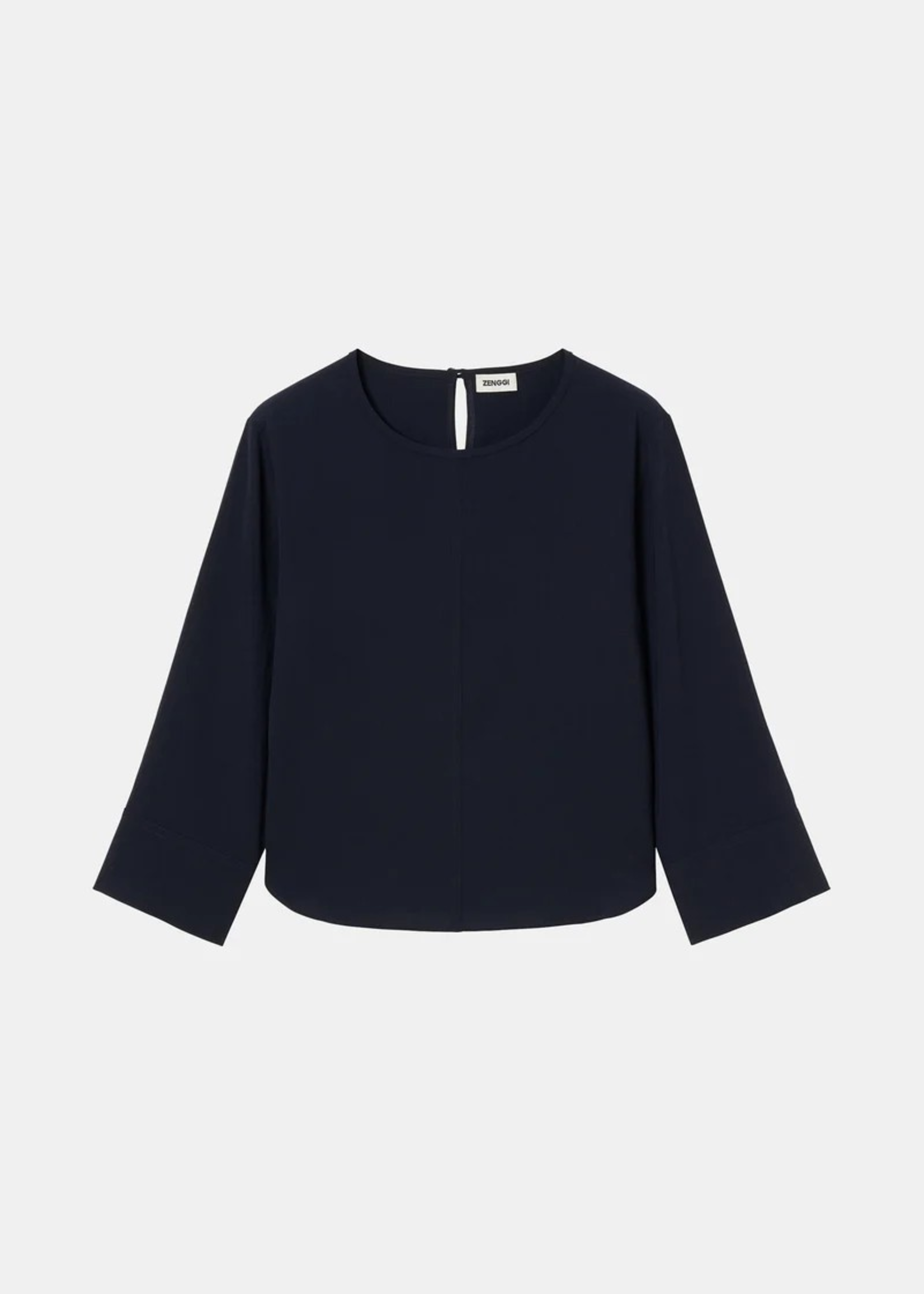 Zenggi Jap crepe top W04 1016 433