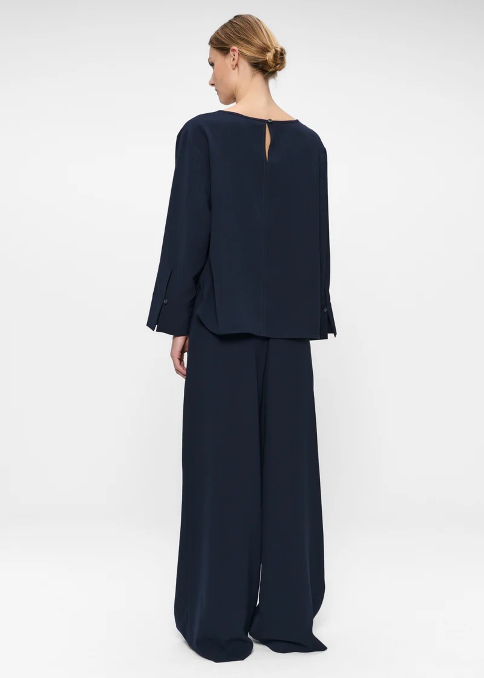 Zenggi Jap crepe top W04 1016 433