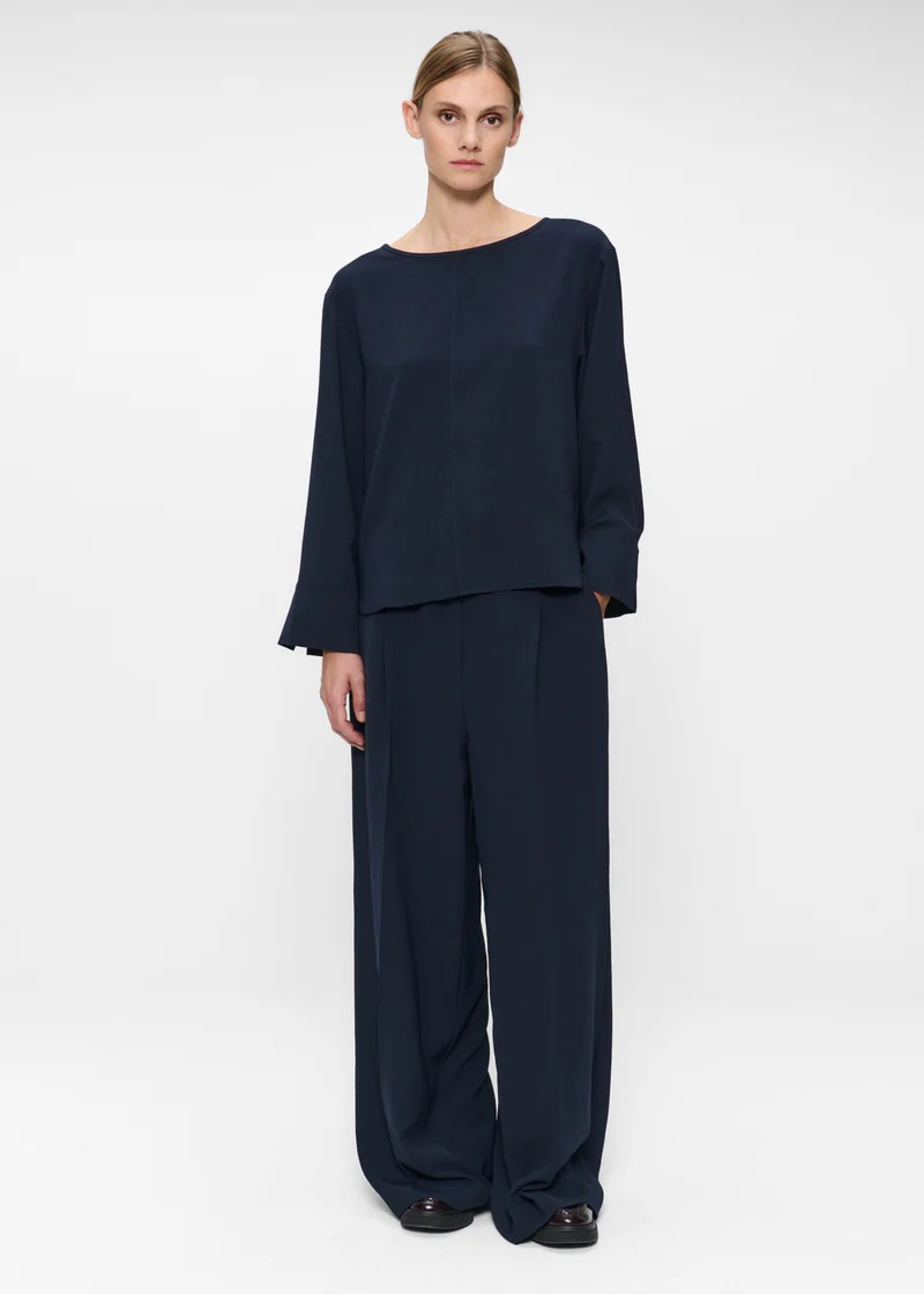 Zenggi Jap crepe top W04 1016 433