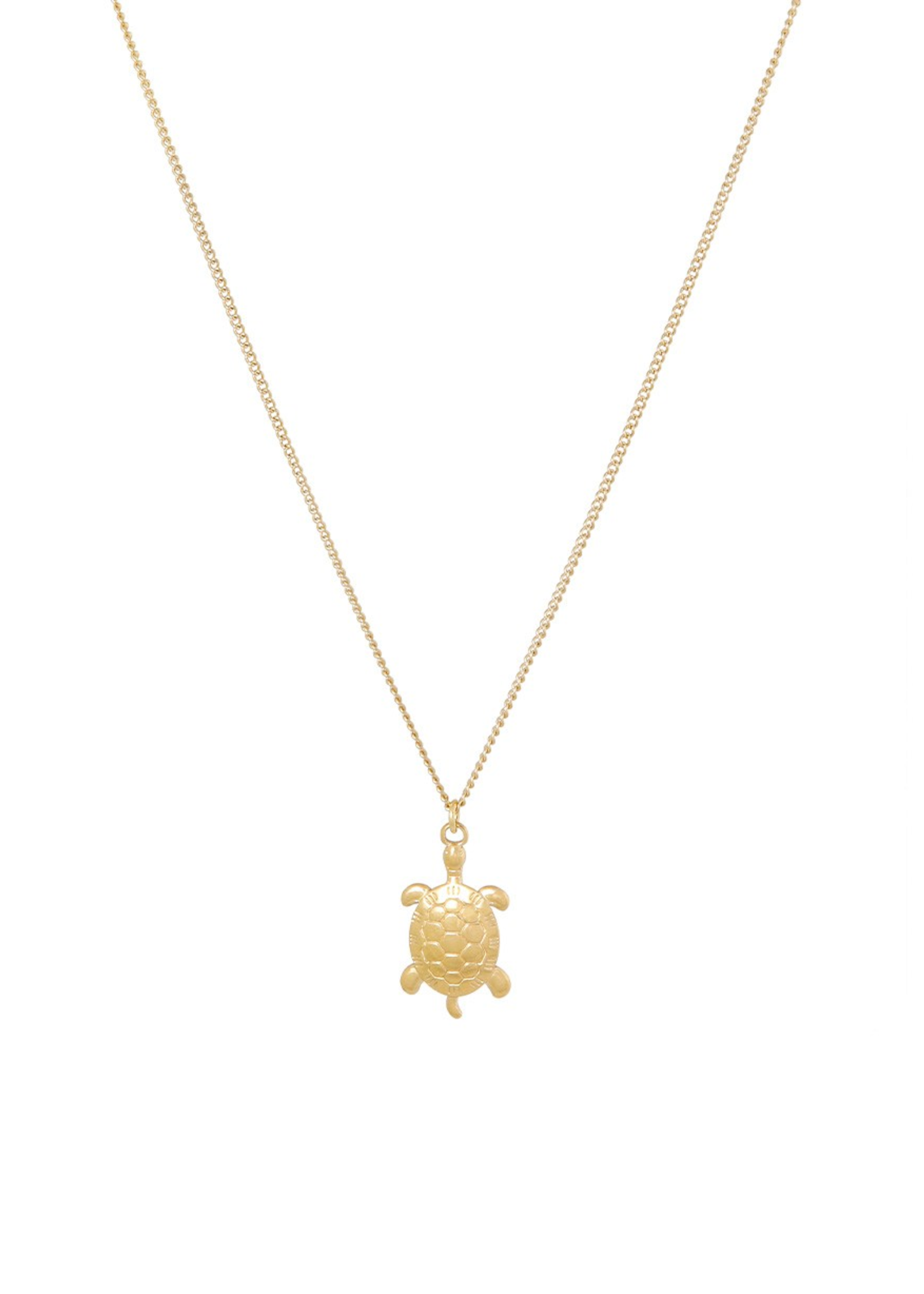 Ellen Beekmans Ketting met schilpadhanger