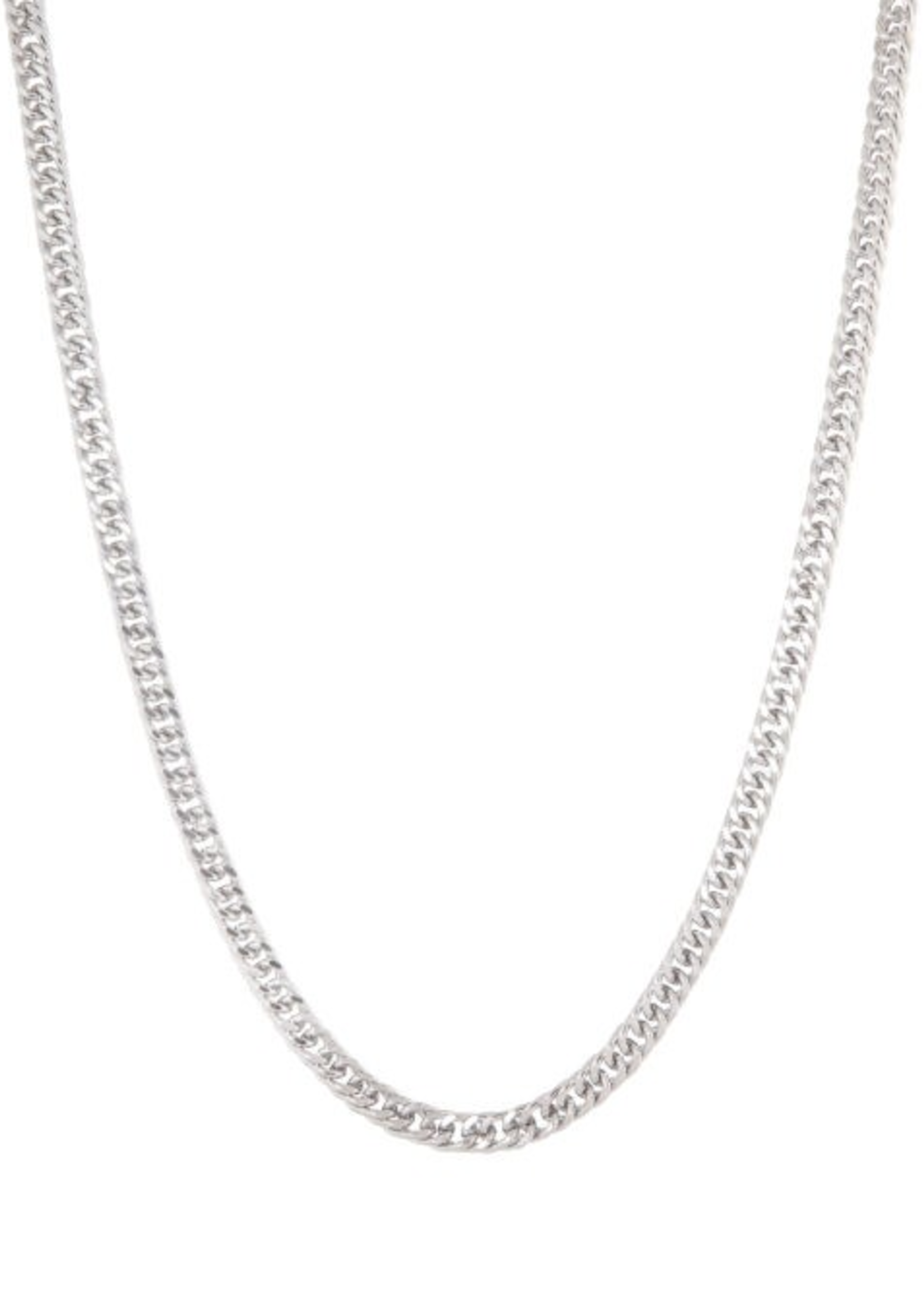 Ellen Beekmans Zilveren schakelketting