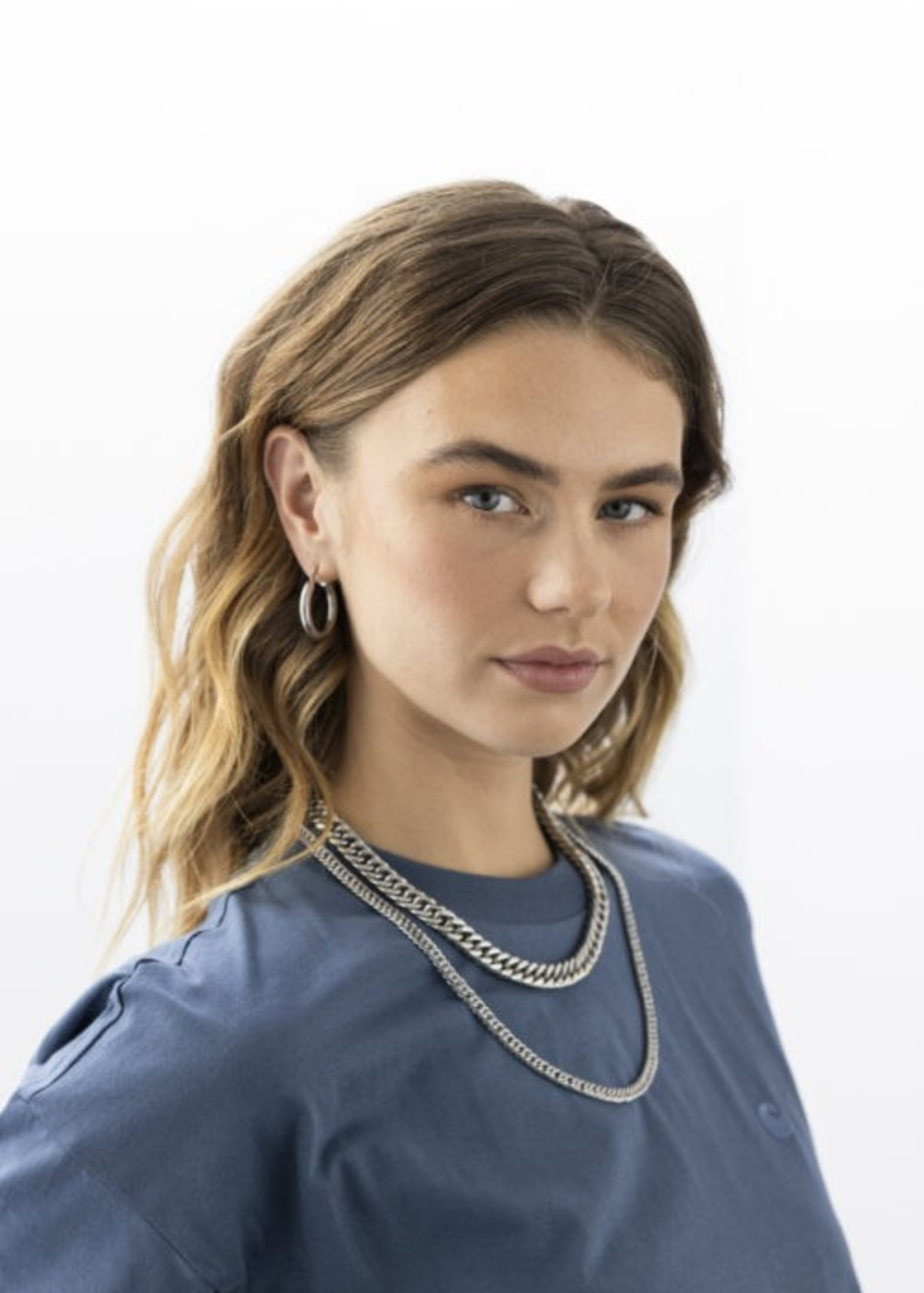 Ellen Beekmans Zilveren schakelketting