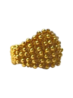 Ibu jewels Ibu jewels - Ring Dolly gold