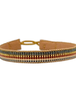 Ibu jewels Ibu jewels - GC Bracelet half cuf mix