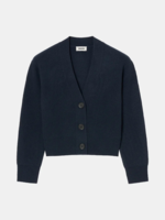 Zenggi Zenggi - Fine wool short cardigan