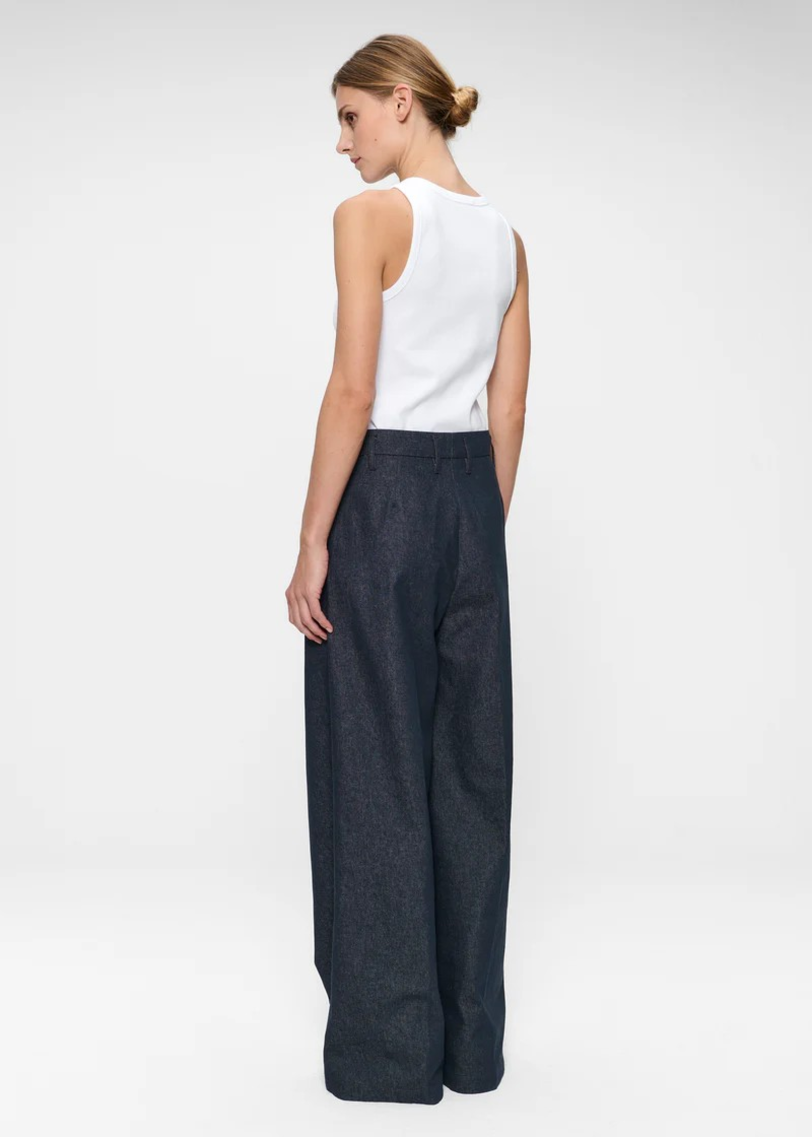 Zenggi Denim barb pants W05 1019 438