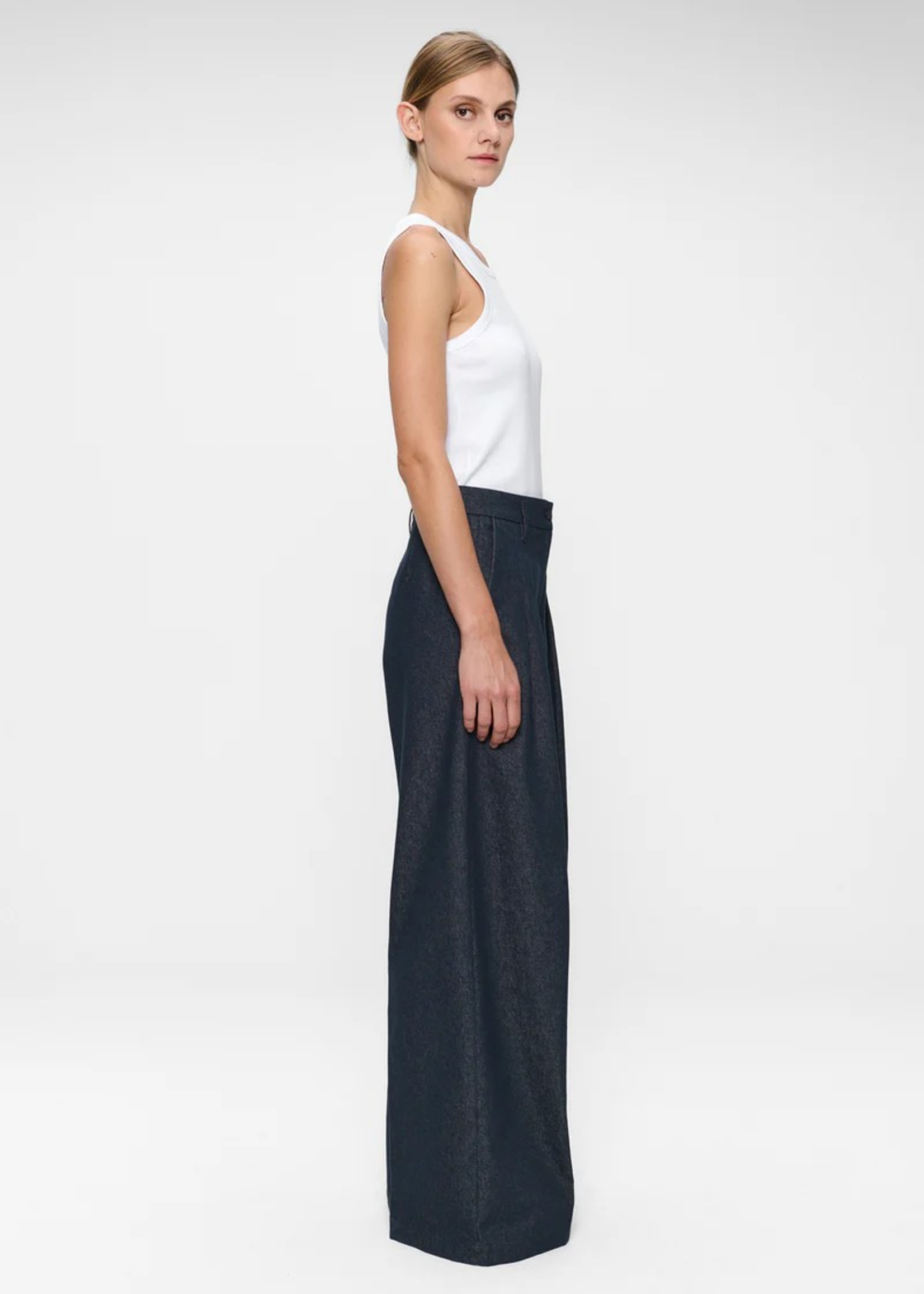 Zenggi Denim barb pants W05 1019 438