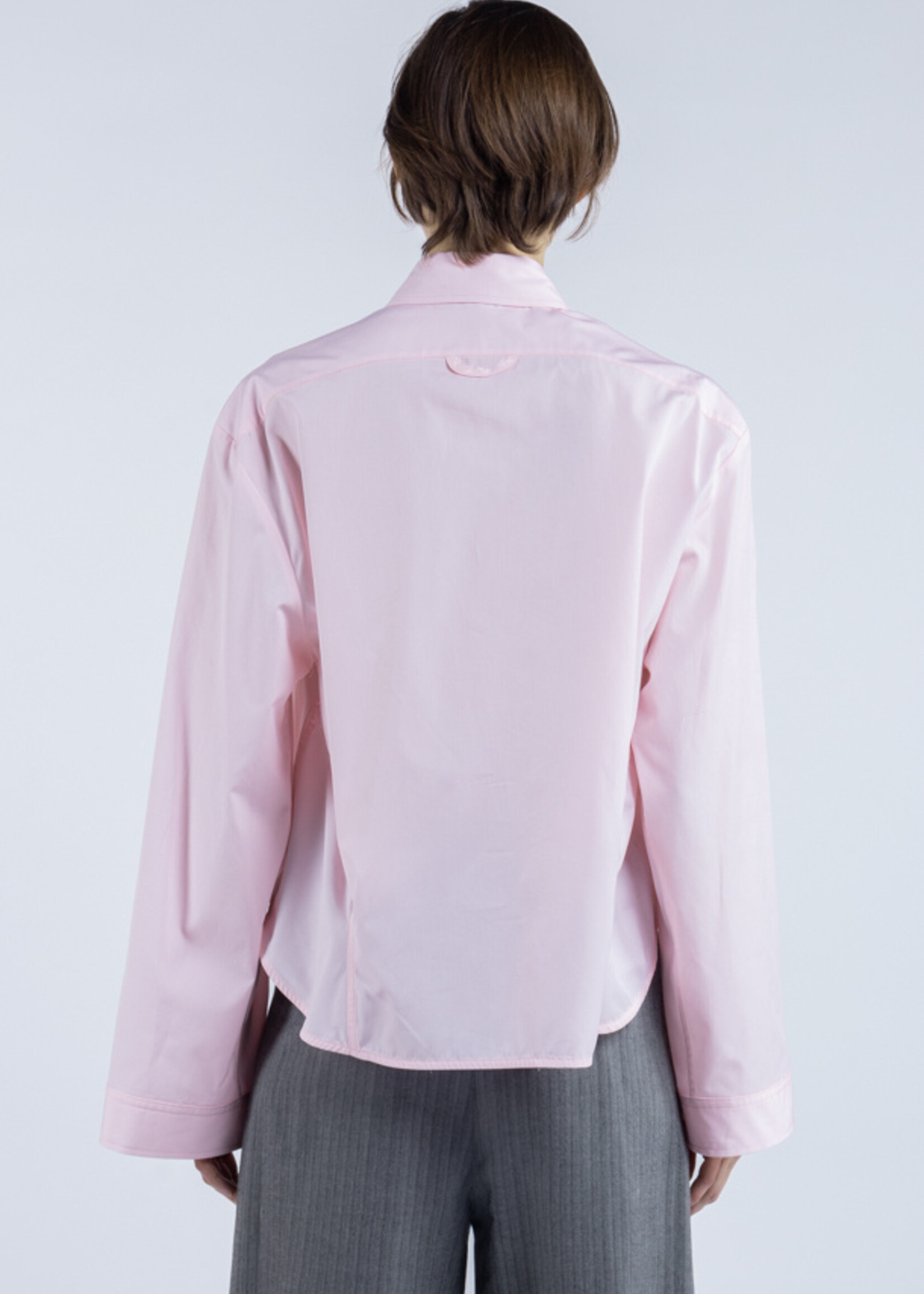 Phisique du role 25W146 Cotton shirt round bottom