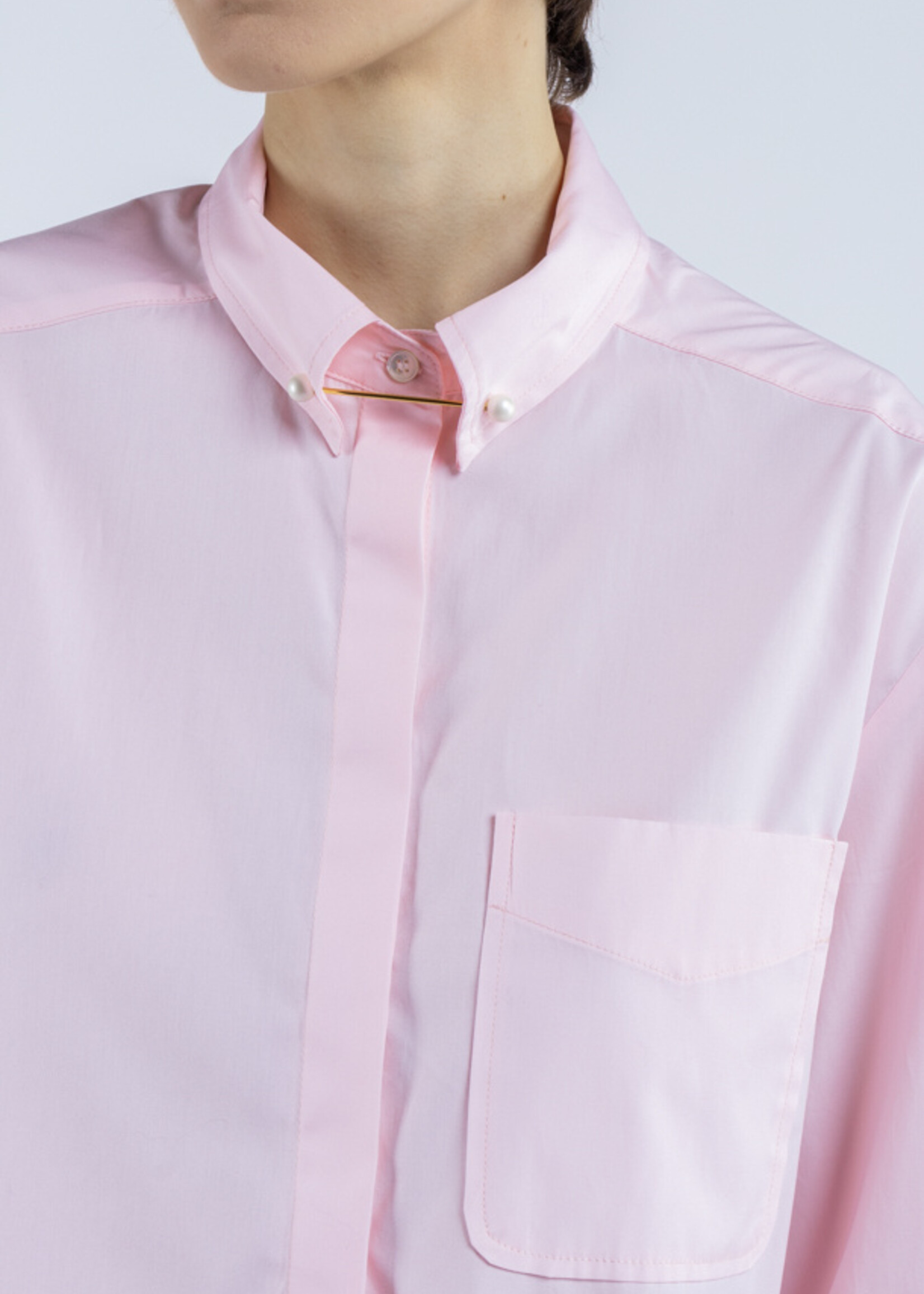 Phisique du role 25W146 Cotton shirt round bottom