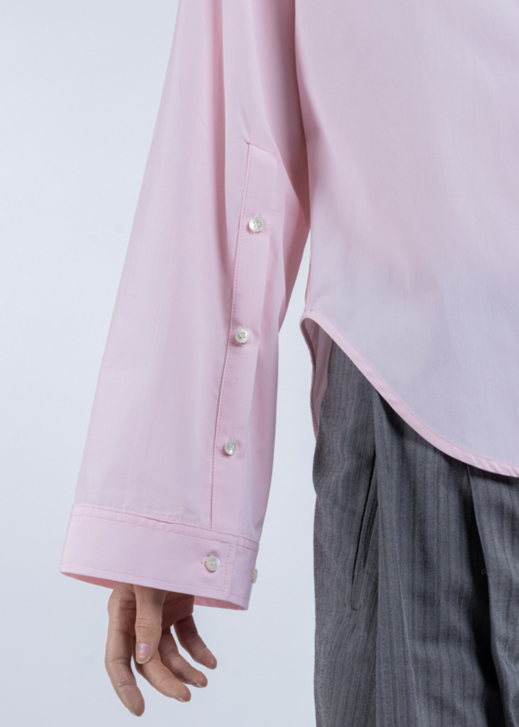 Phisique du role 25W146 Cotton shirt round bottom