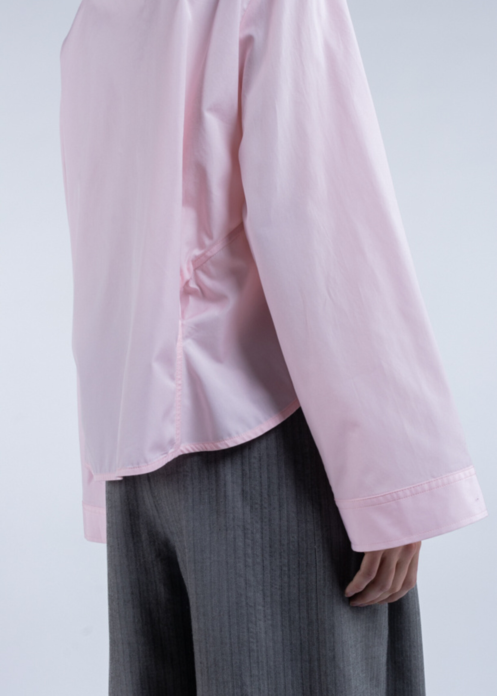 Phisique du role 25W146 Cotton shirt round bottom