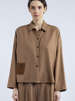 Phisique du role Phisique du role - 25W045 Shirt in ultralight flannel