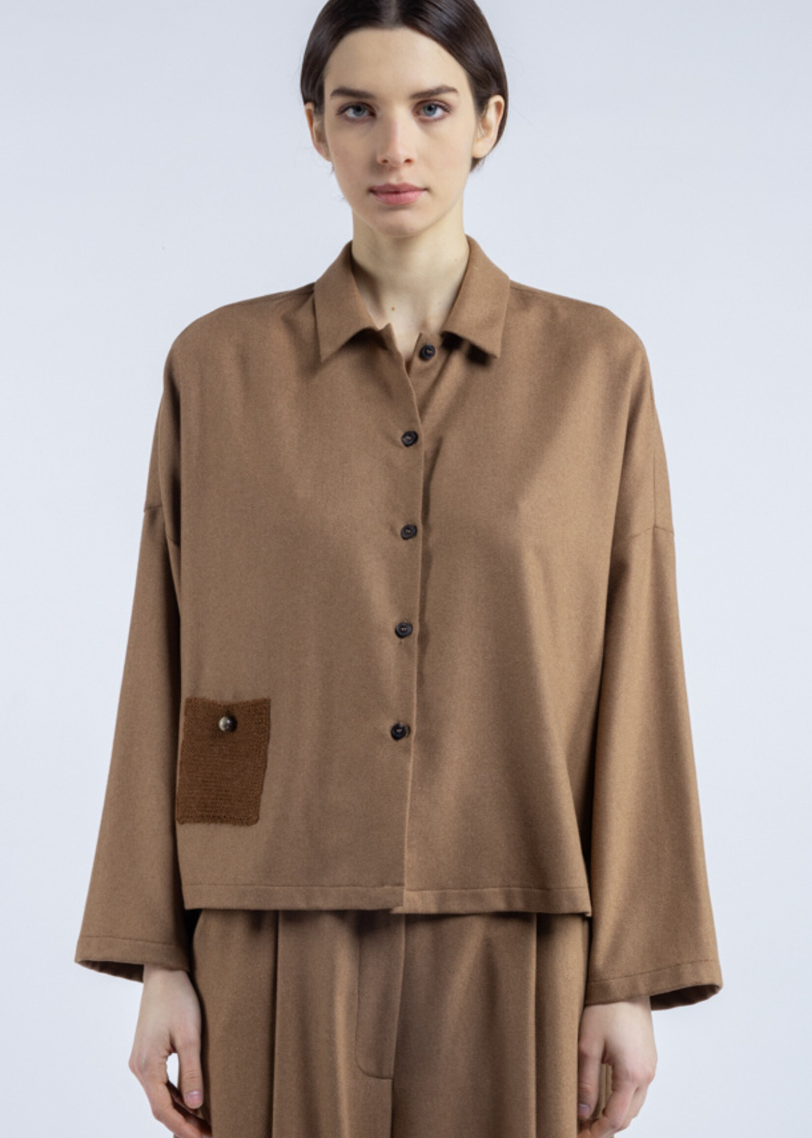 Phisique du role 25W045 Shirt in ultralight flannel