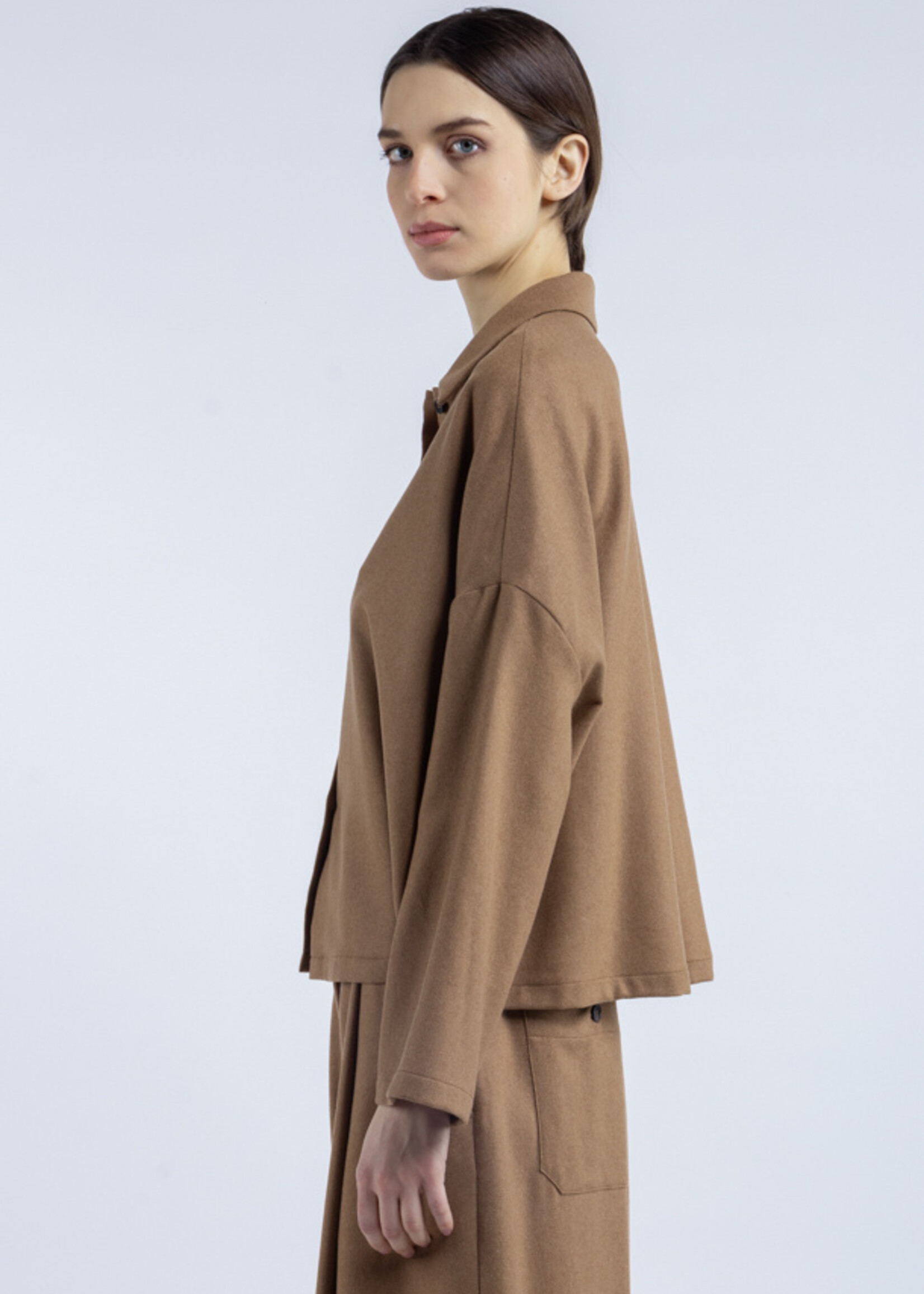 Phisique du role 25W045 Shirt in ultralight flannel