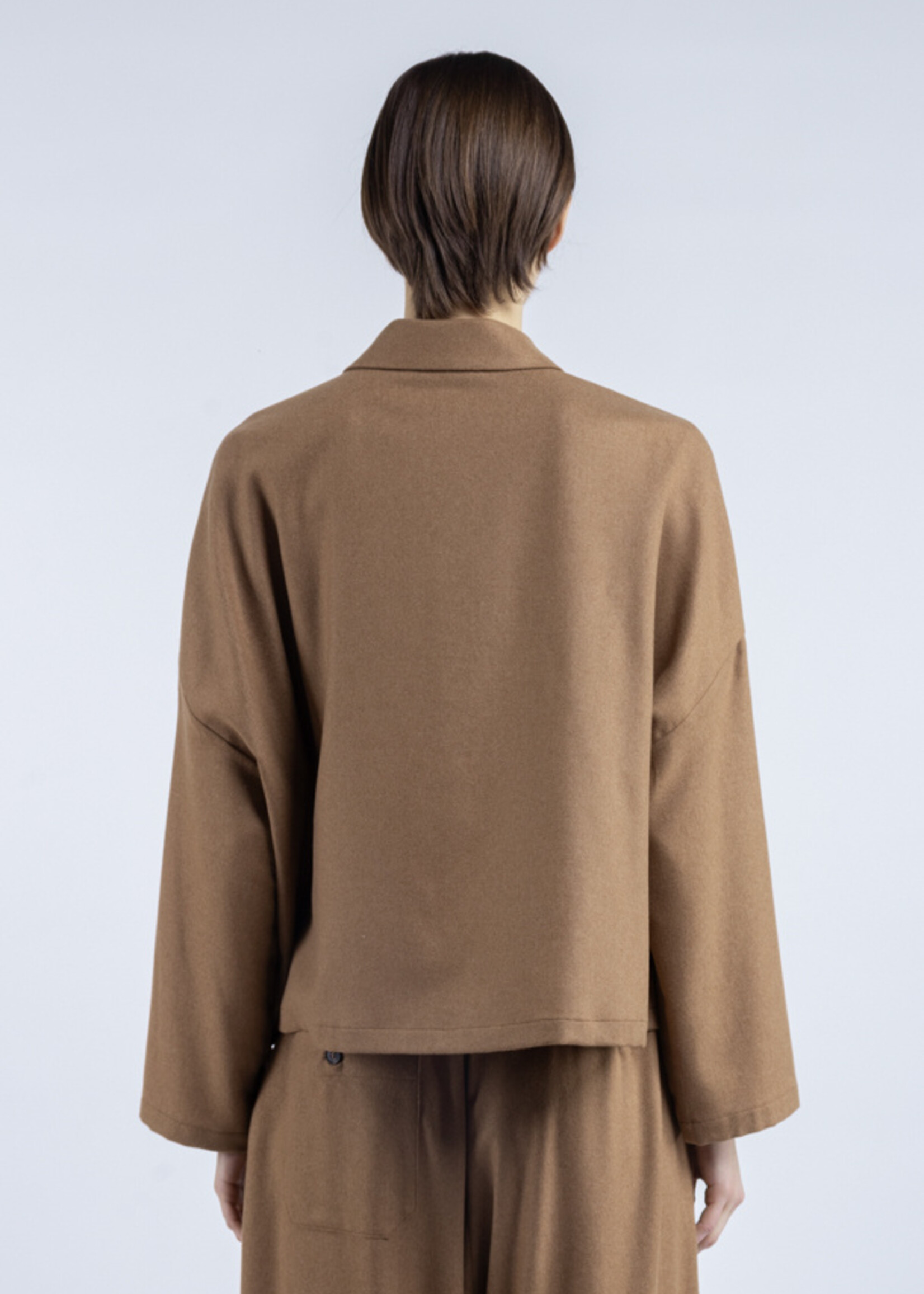 Phisique du role 25W045 Shirt in ultralight flannel