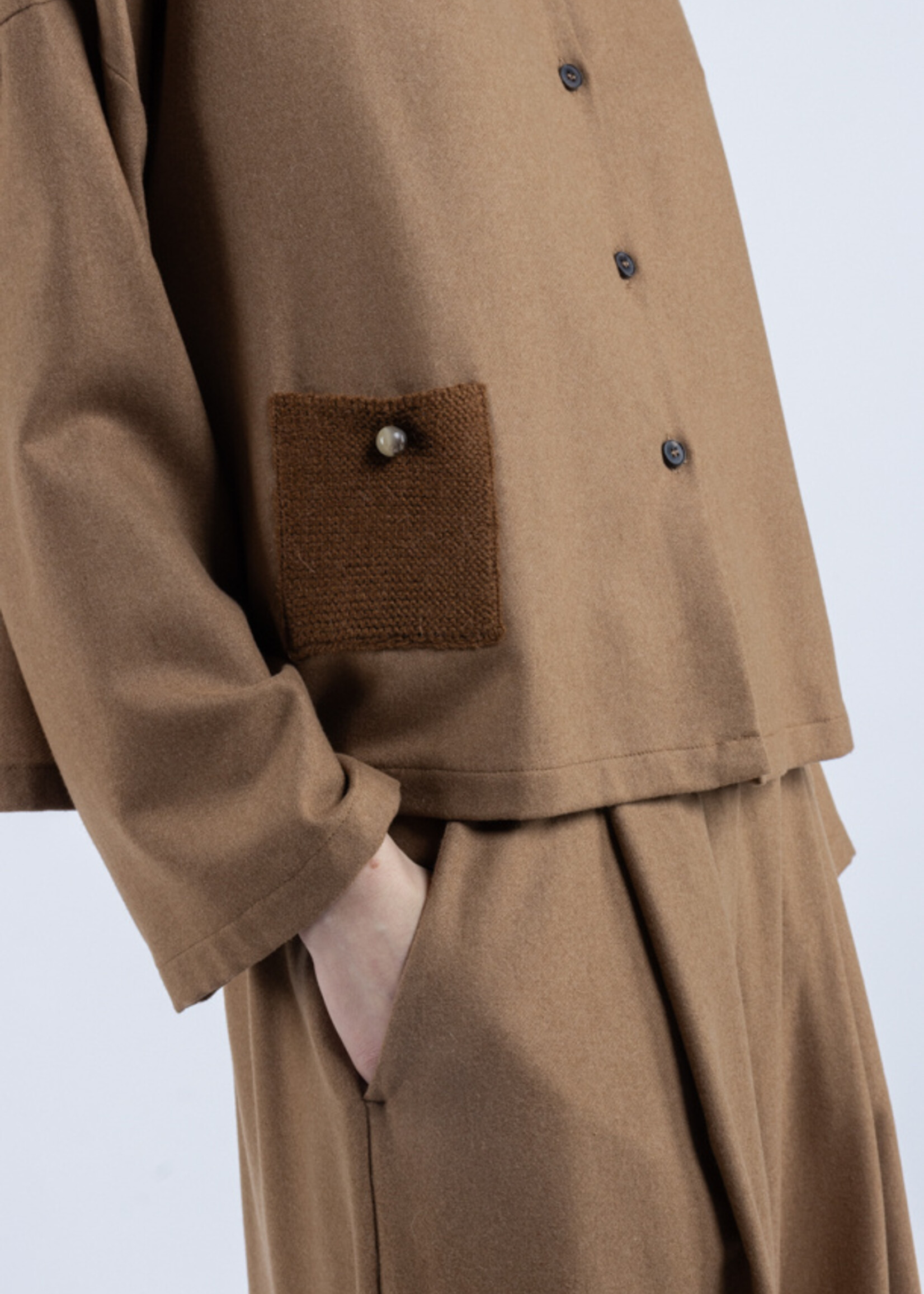 Phisique du role 25W045 Shirt in ultralight flannel