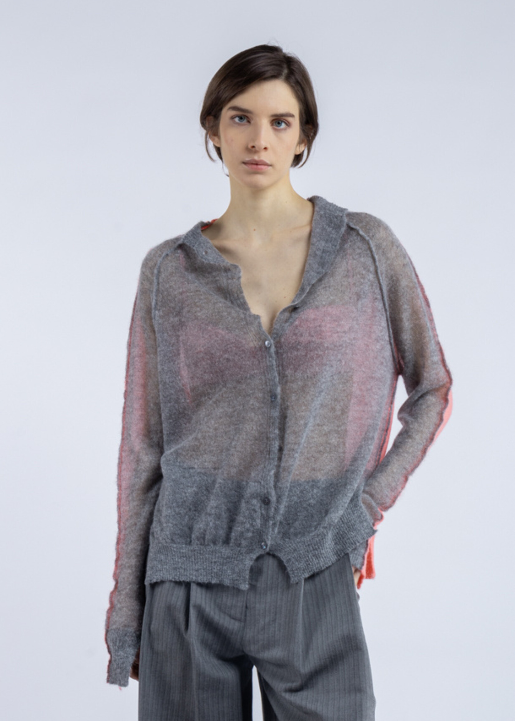 Phisique du role 25W224 Bicolor pull/jacket turnable