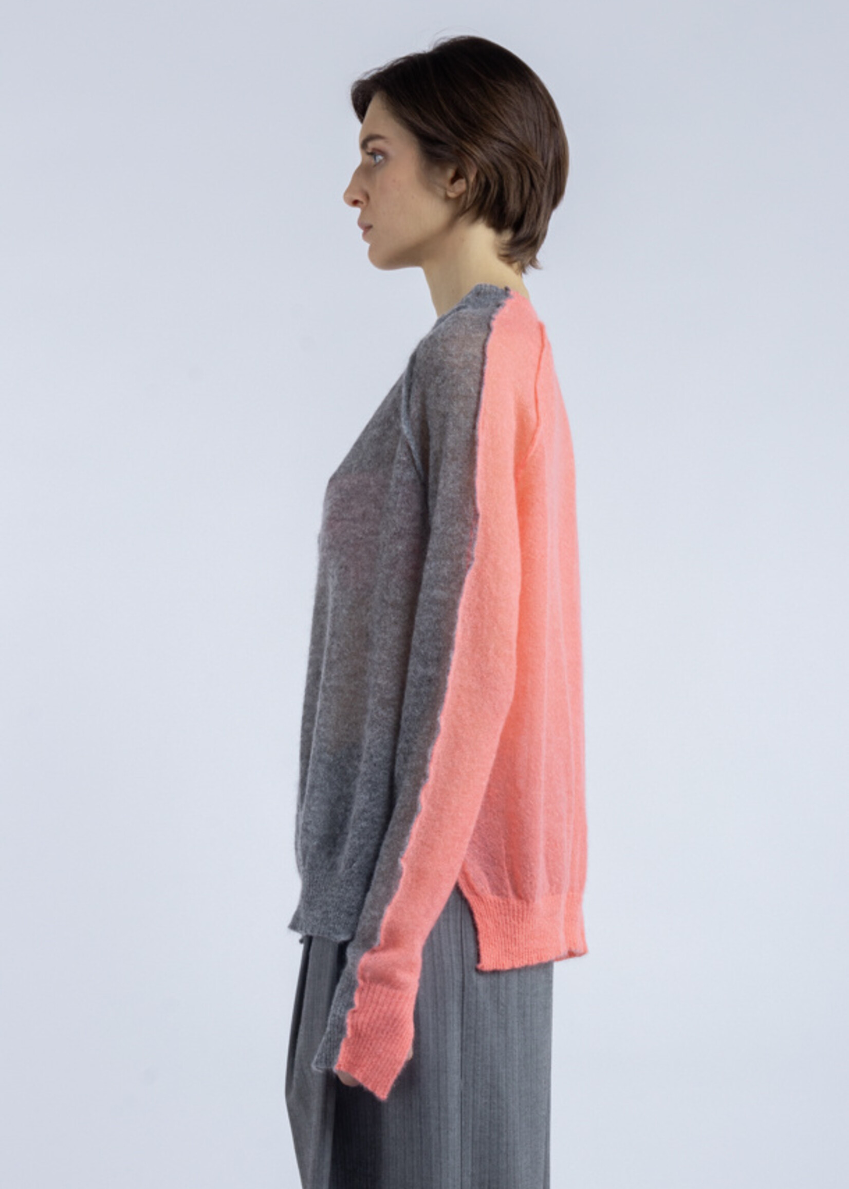 Phisique du role 25W224 Bicolor pull/jacket turnable