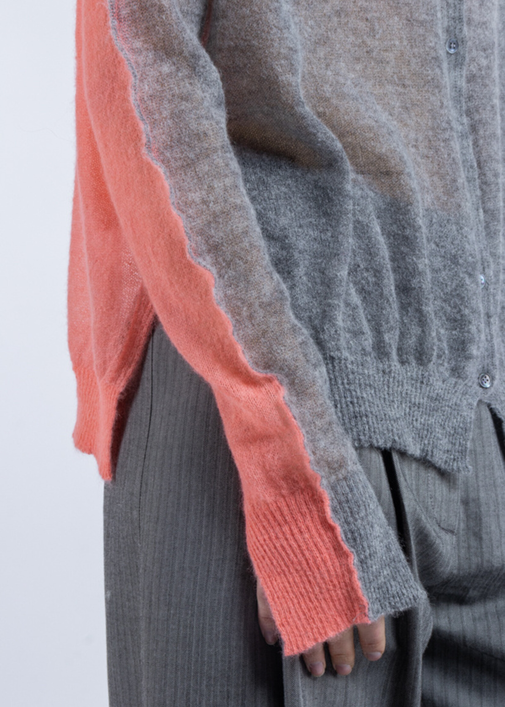 Phisique du role 25W224 Bicolor pull/jacket turnable