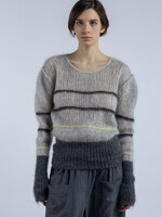 Phisique du role Phisique du role - 25W250 Net mohair roundneck sweater
